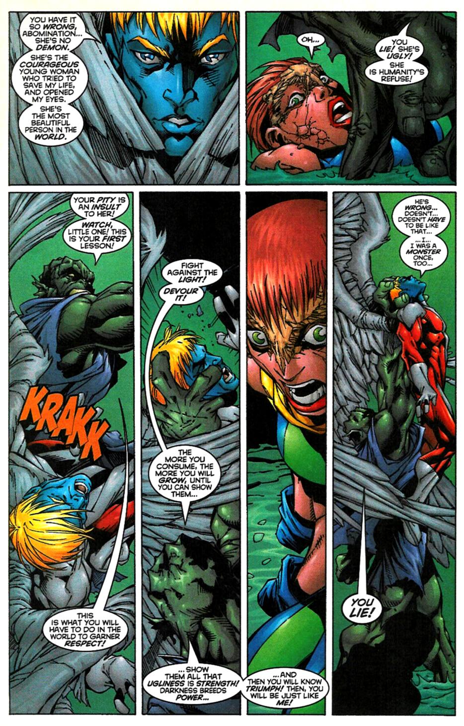 Read online X-Men (1991) comic -  Issue #74 - 19