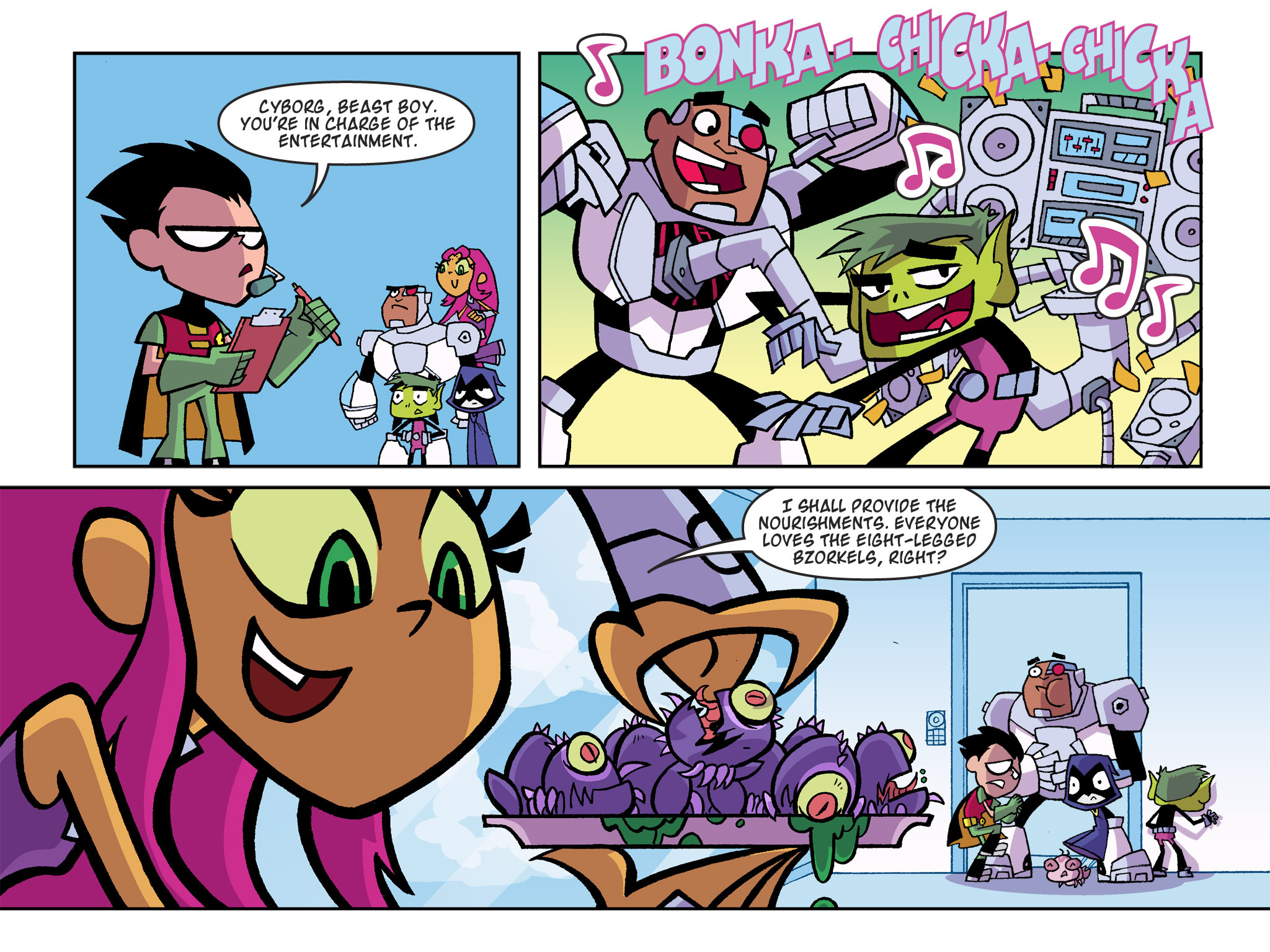 Read online Teen Titans Go! (2013) comic -  Issue #5 - 27