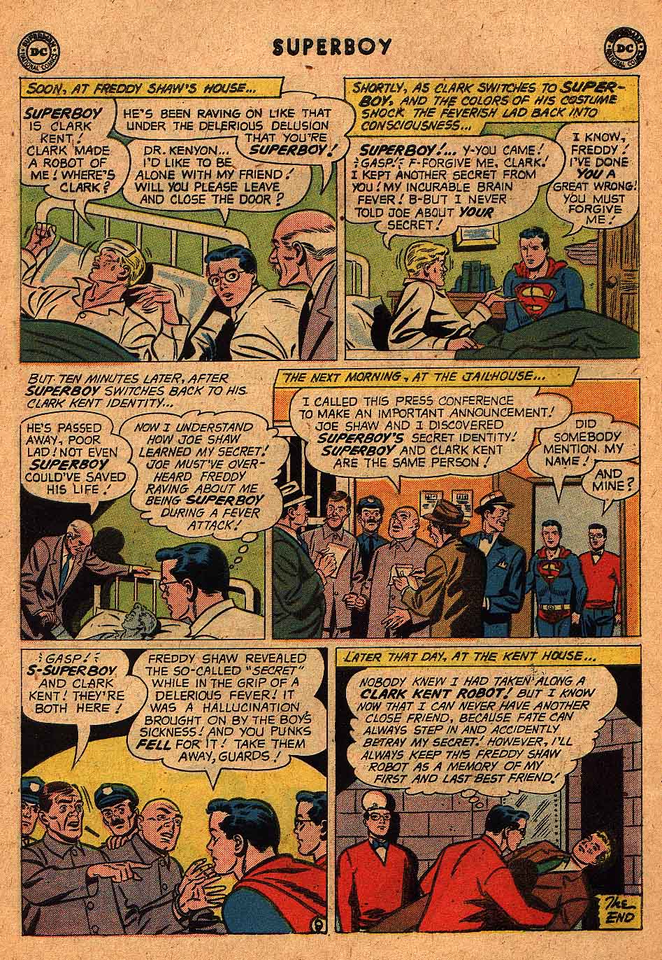 Read online Superboy (1949) comic -  Issue #77 - 28