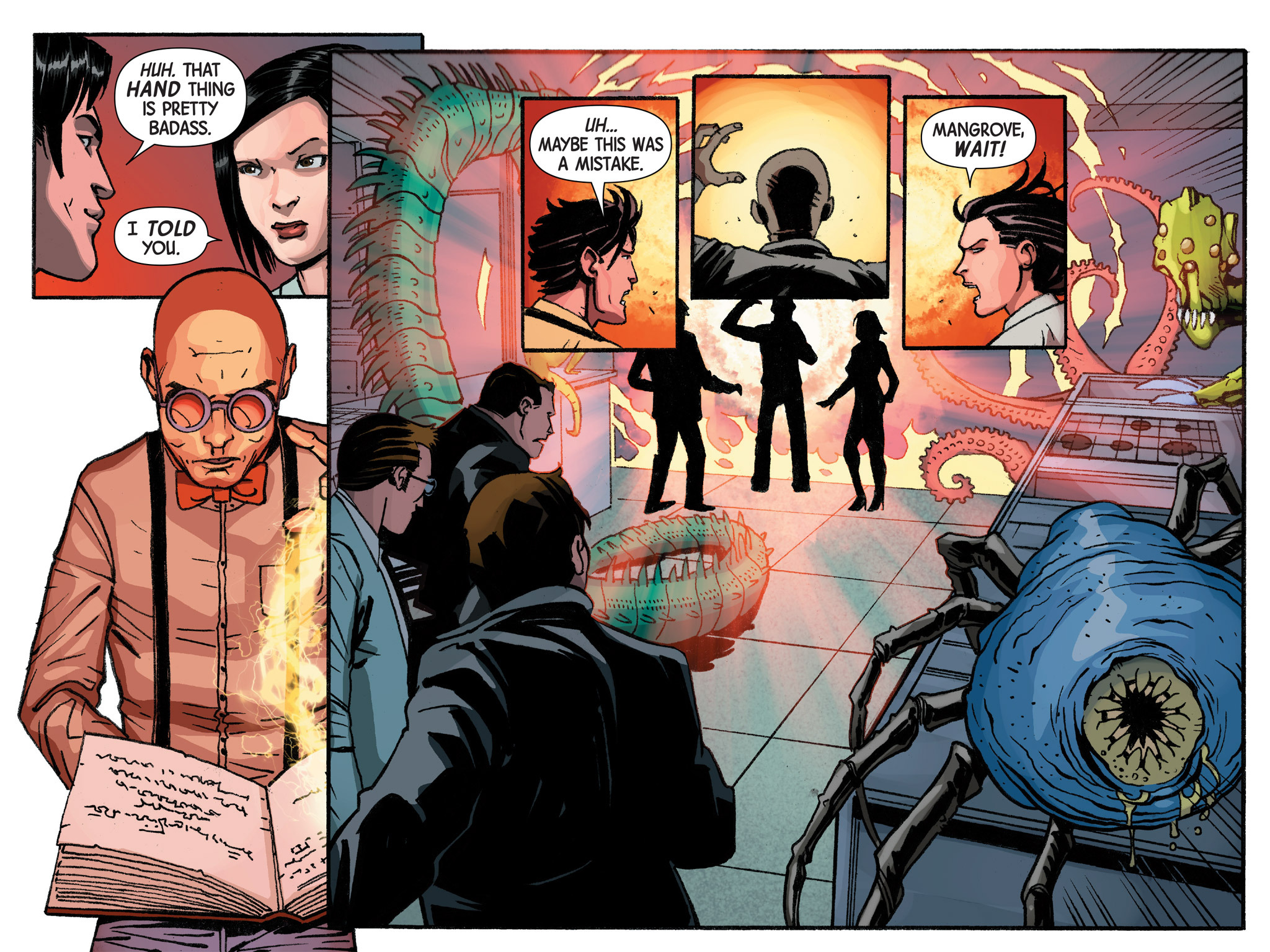Read online Doctor Strange/Punisher: Magic Bullets Infinite Comic comic -  Issue #2 - 60