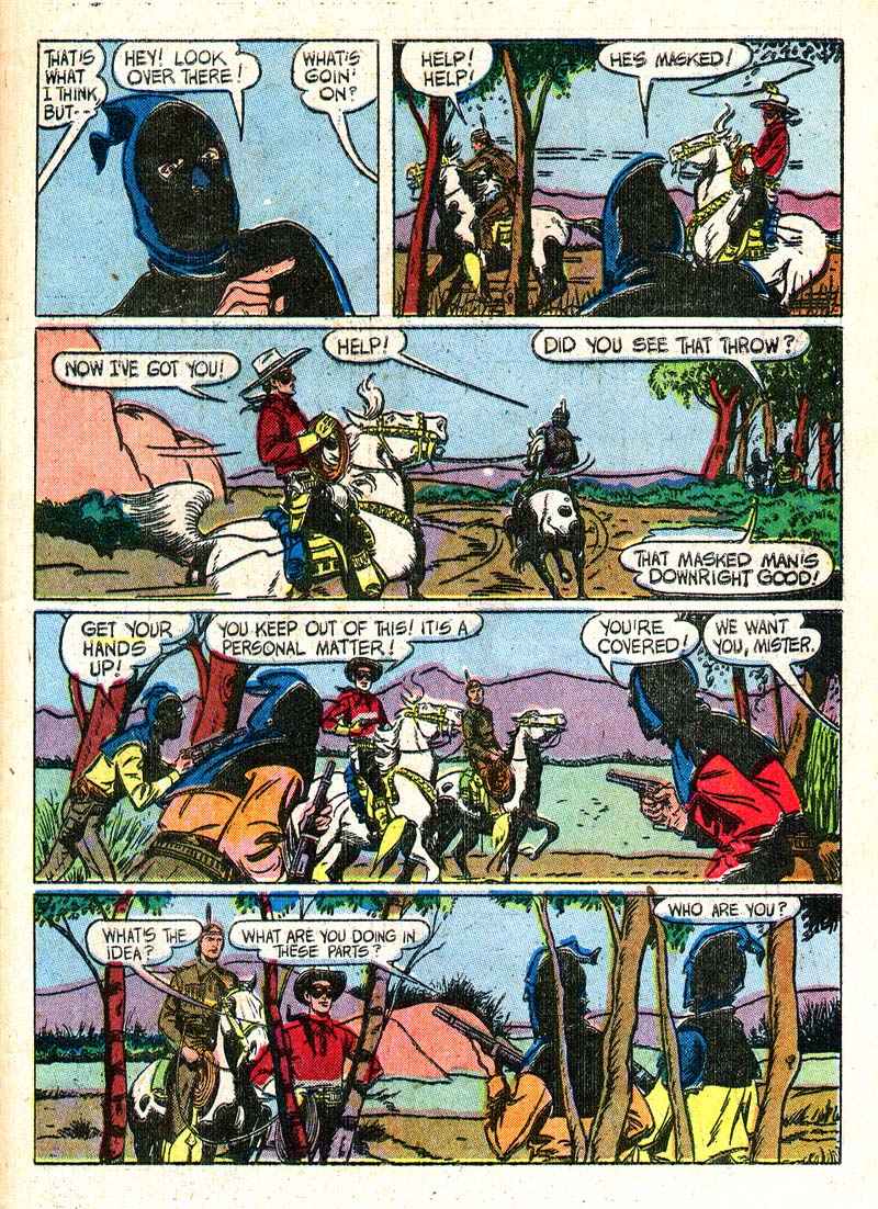 Read online The Lone Ranger (1948) comic -  Issue #18 - 11