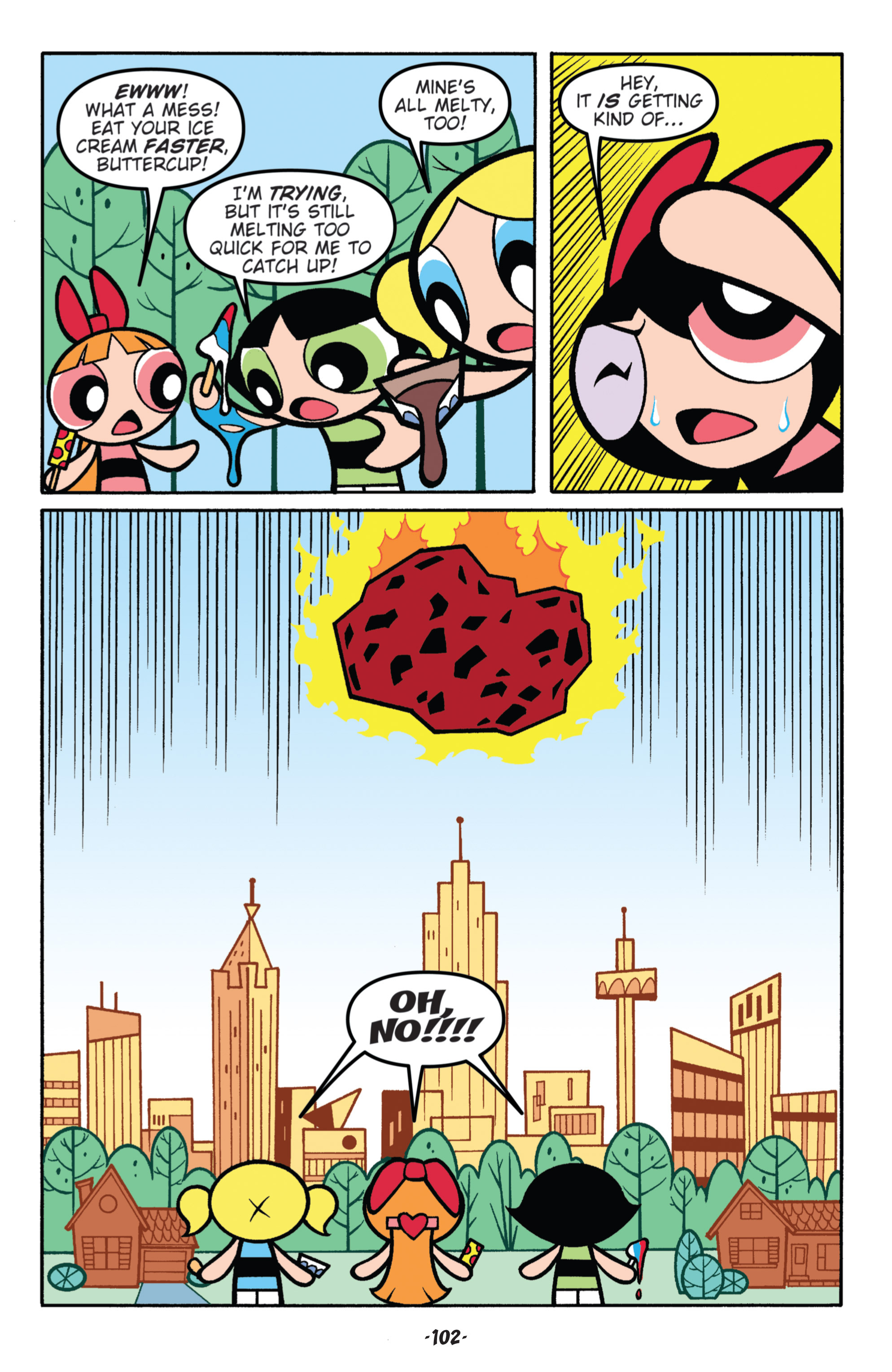 Read online Powerpuff Girls Classics comic -  Issue # TPB 1 - 102