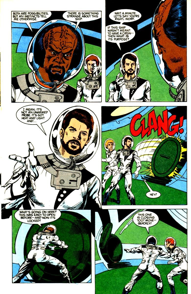 Read online Star Trek: The Next Generation (1989) comic -  Issue #3 - 17