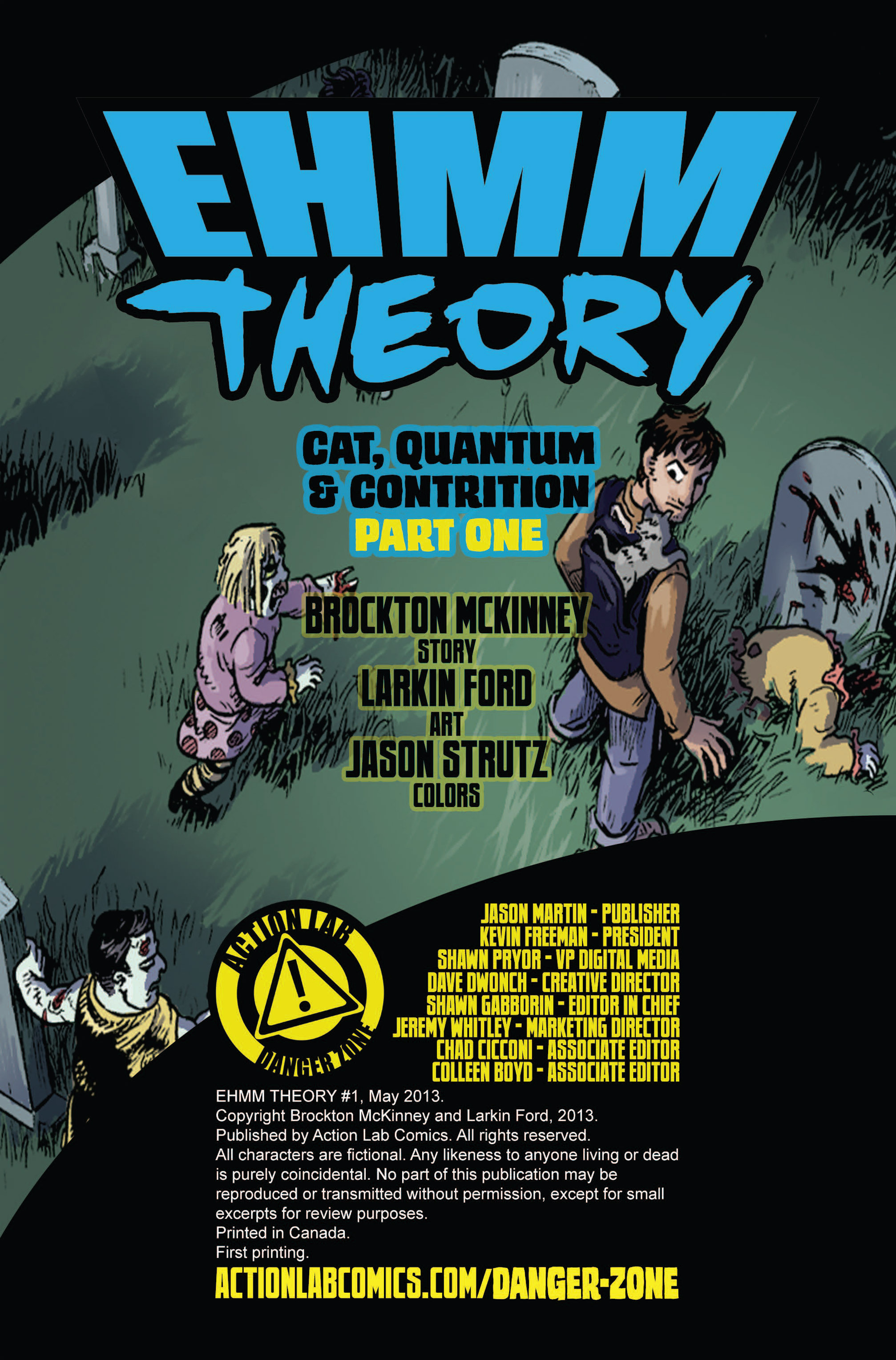 Read online Ehmm Theory comic -  Issue #1 - 2