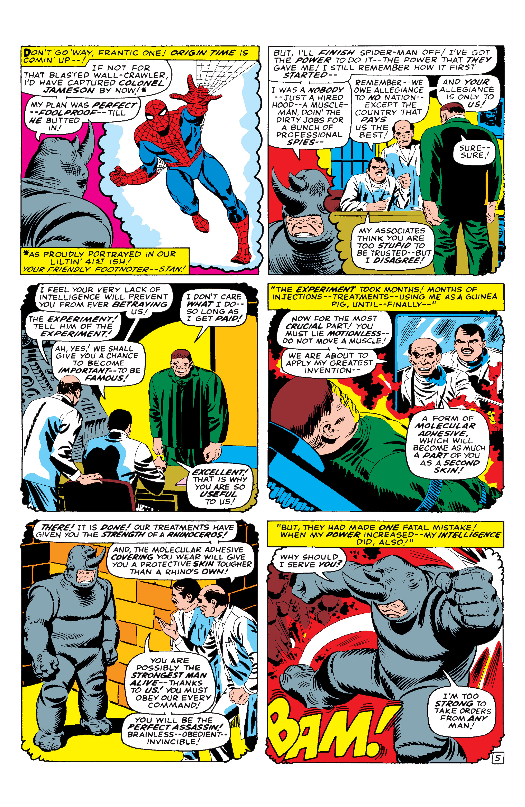 Read online Marvel Masterworks: The Amazing Spider-Man comic -  Issue # TPB 5 (Part 1) - 54