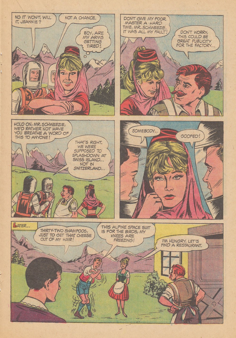 Read online I Dream of Jeannie comic -  Issue #2 - 17
