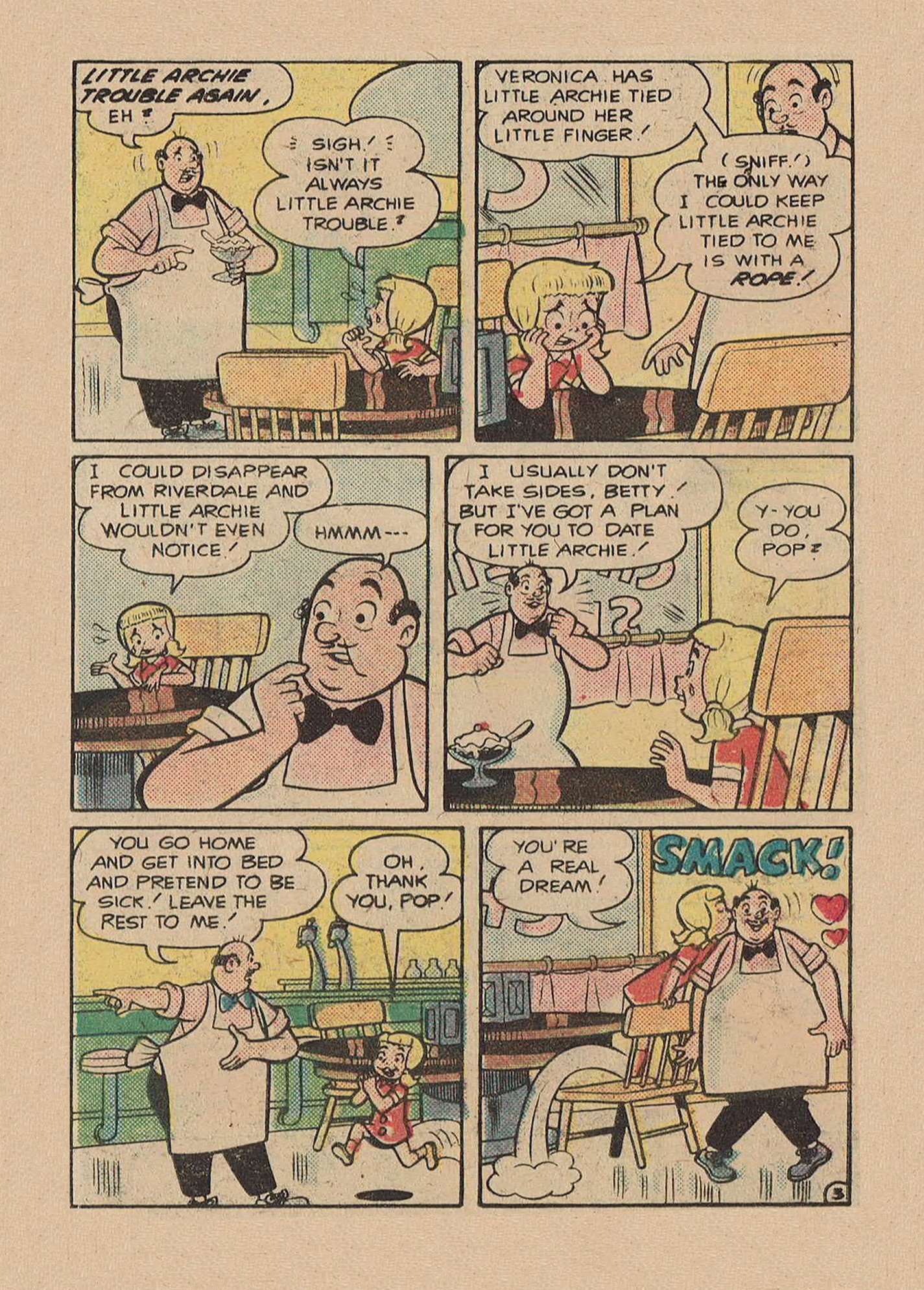 Read online Archie Digest Magazine comic -  Issue #48 - 95