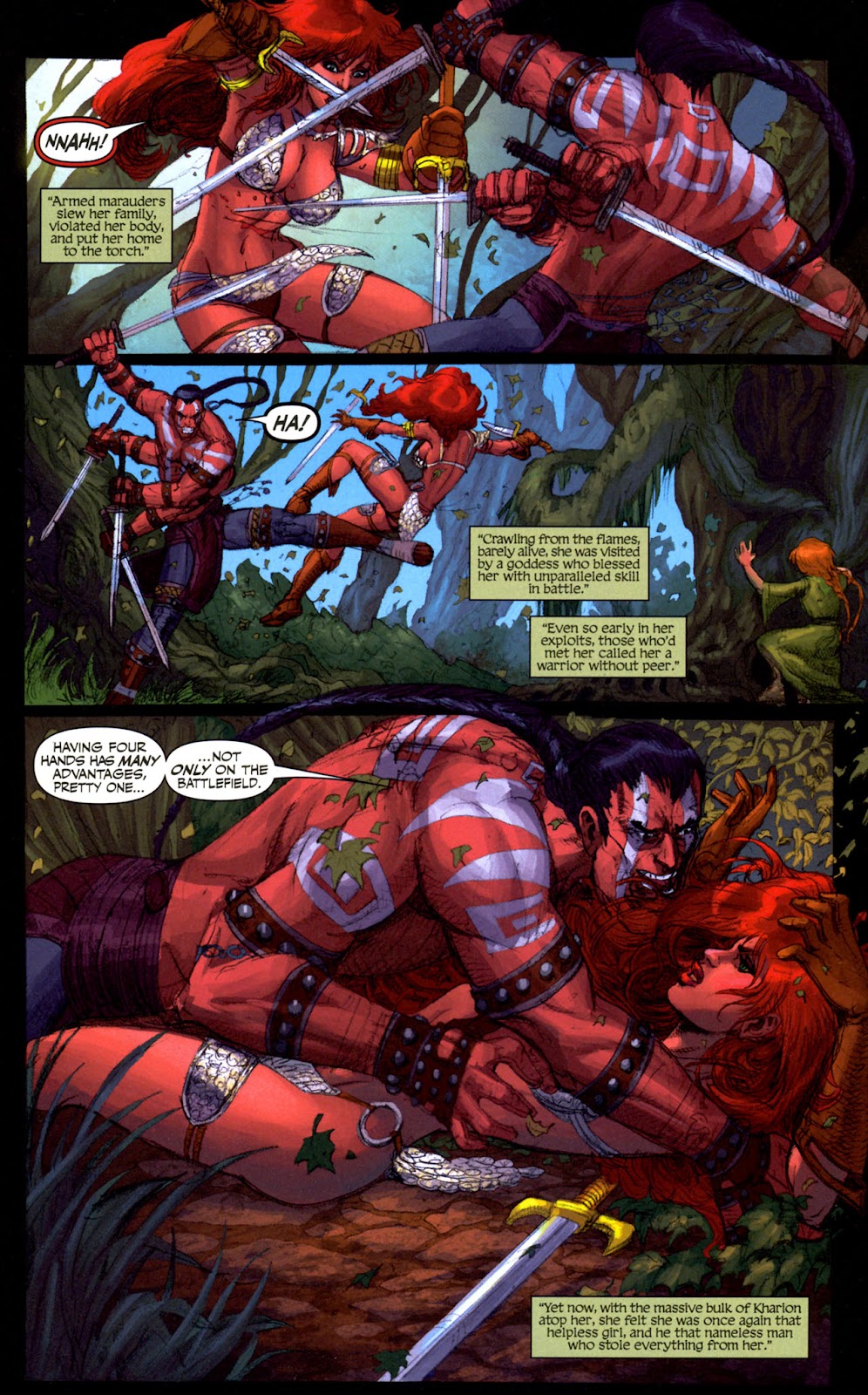 Savage Tales (2007) issue 3 - Page 8