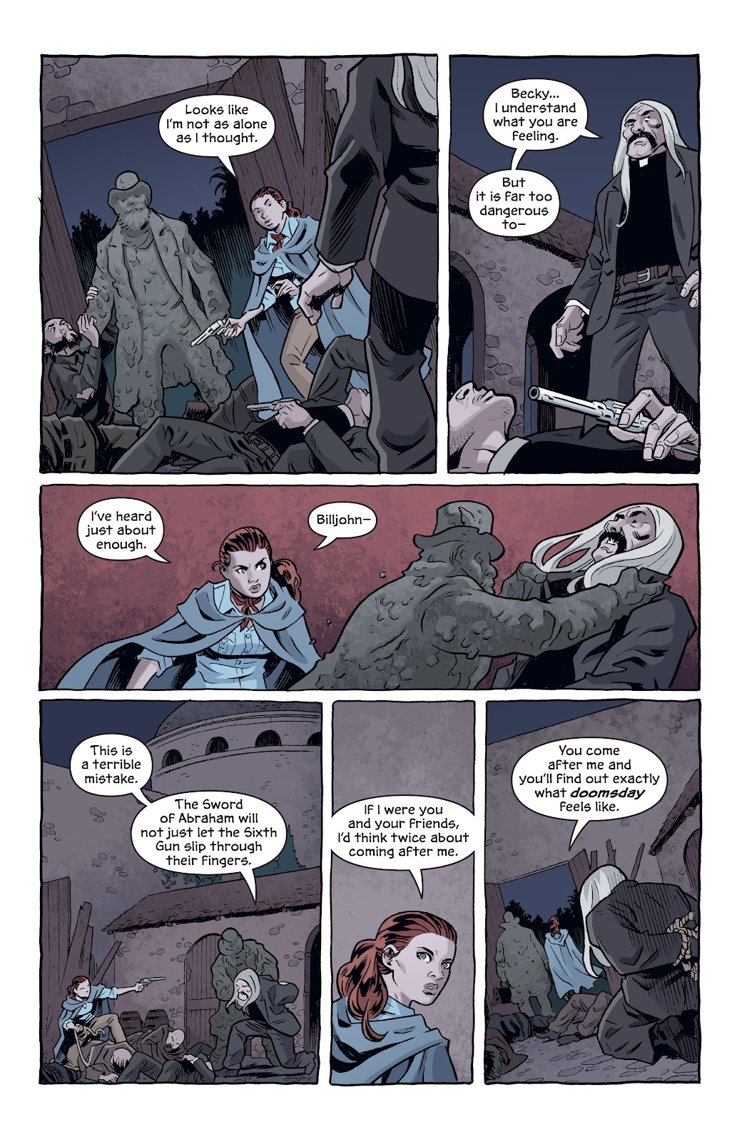 The Sixth Gun issue 17 - Page 18