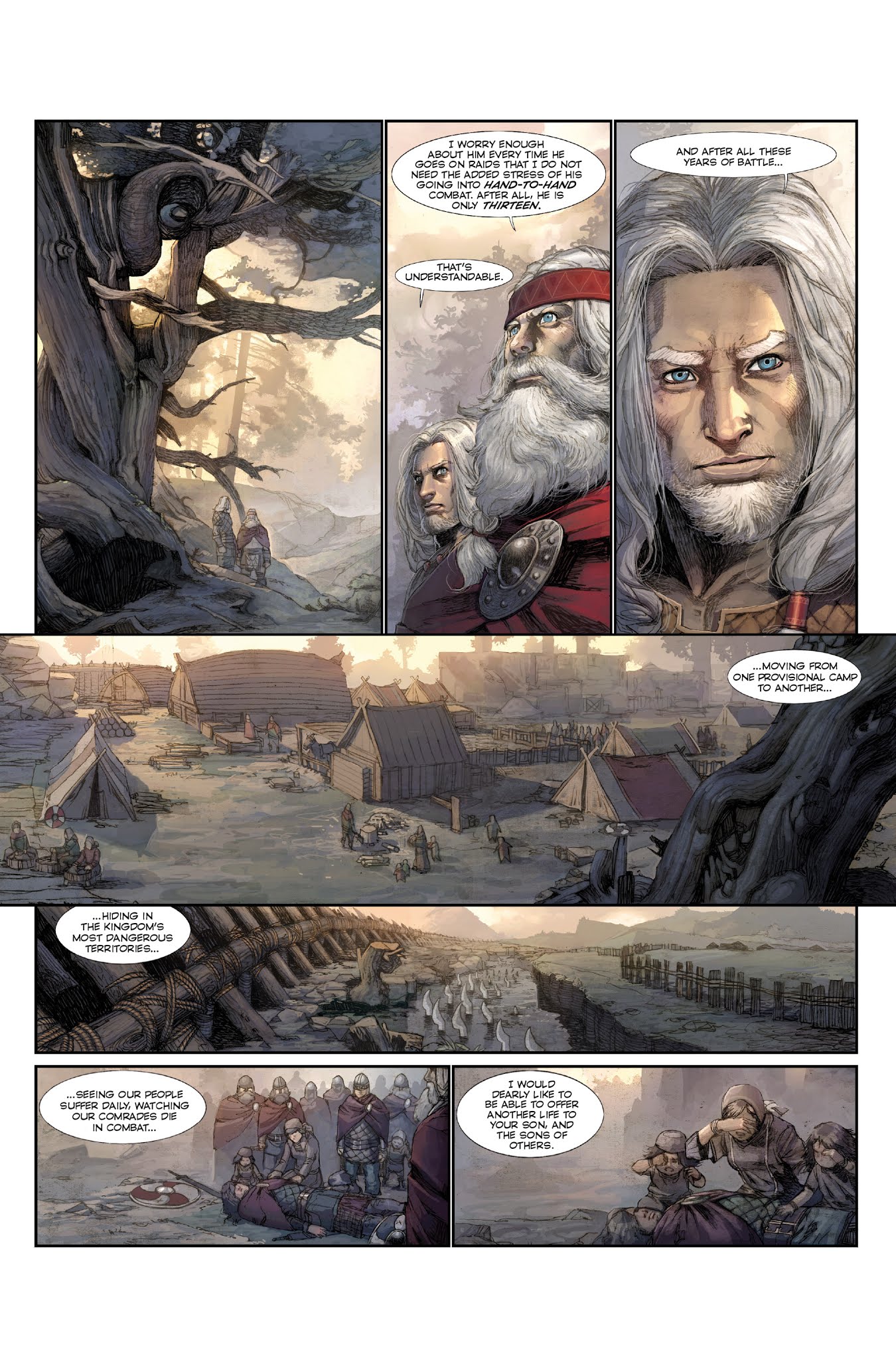 Read online Konungar: War of Crowns comic -  Issue #1 - 26