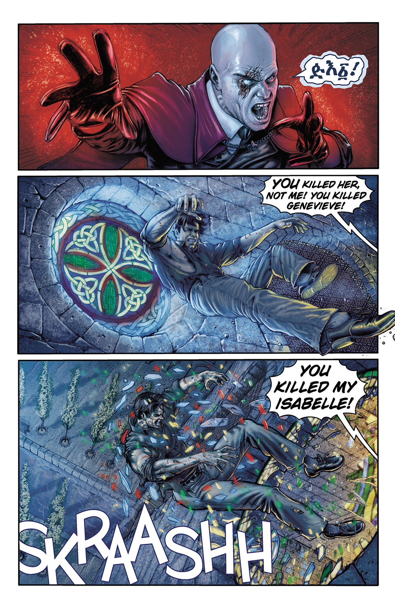 Read online Rex Mundi (2006) comic -  Issue # TPB 6 - 167