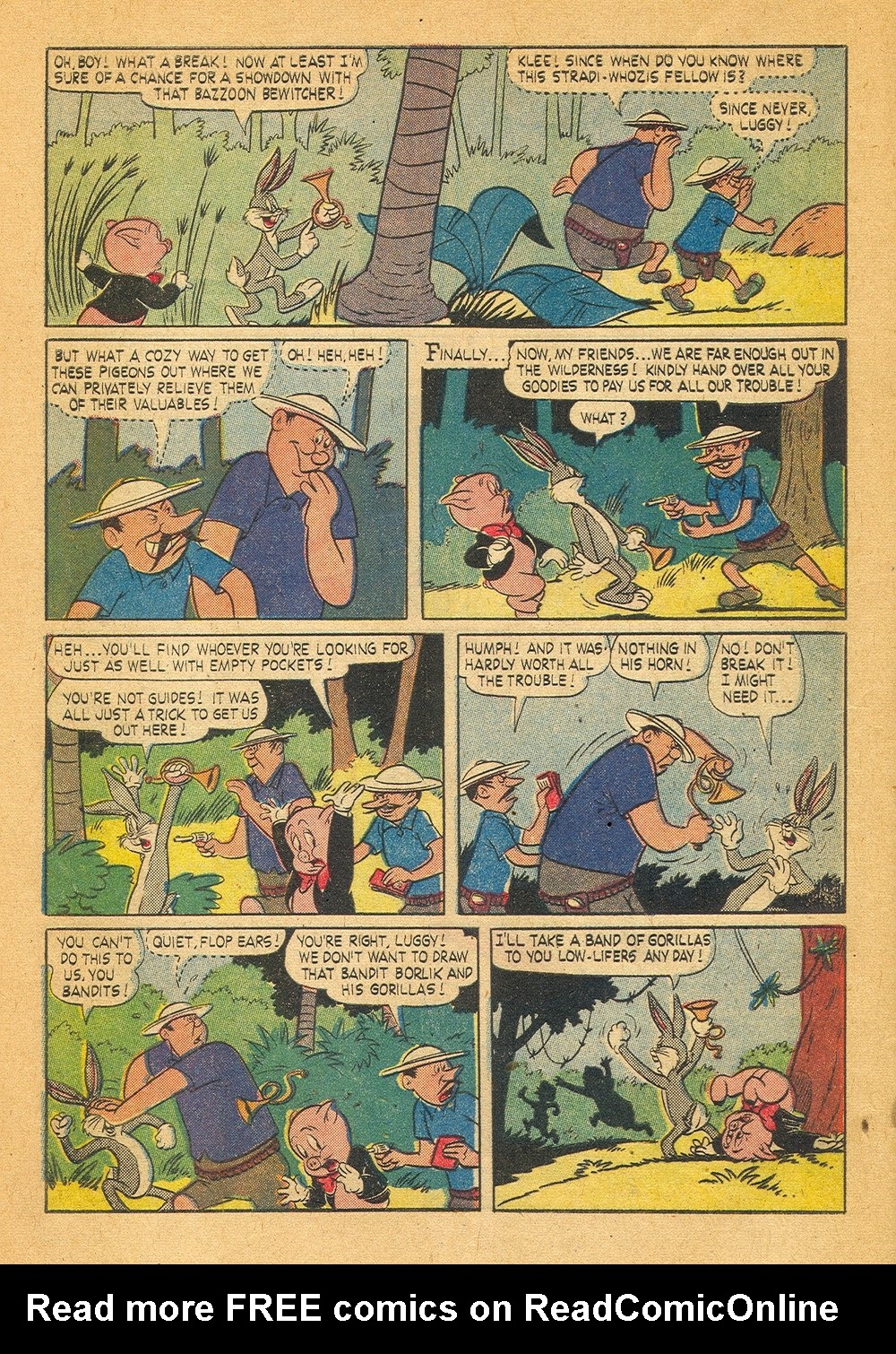 Read online Bugs Bunny comic -  Issue #72 - 8