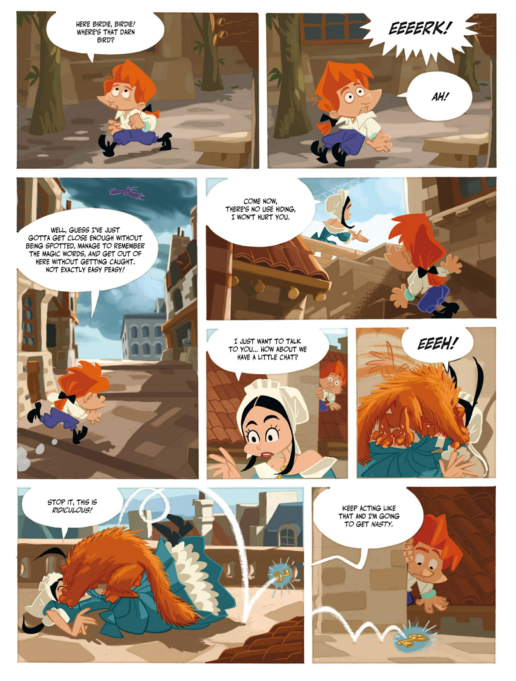 Read online Gregory and the Gargoyles comic -  Issue #2 - 37