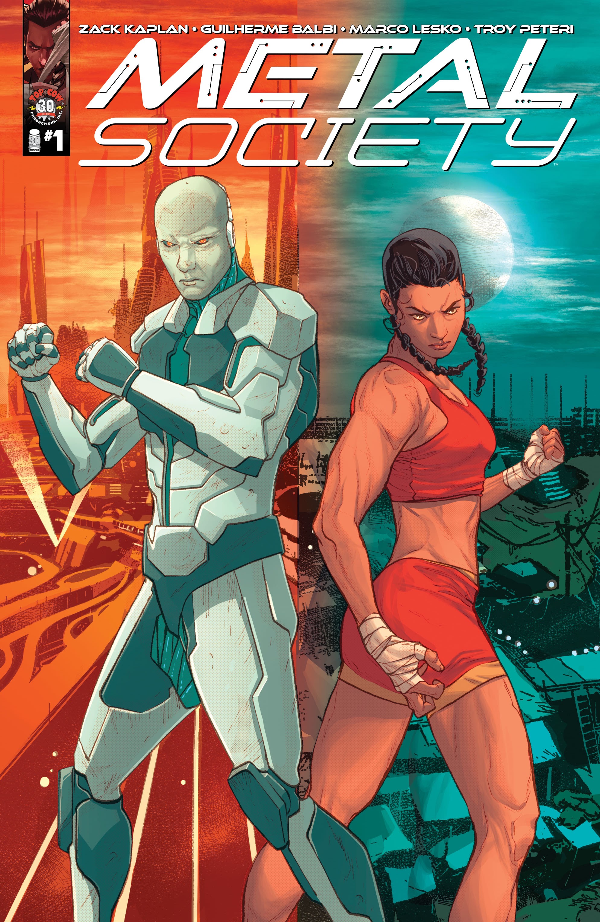 Read online Metal Society comic -  Issue #1 - 1