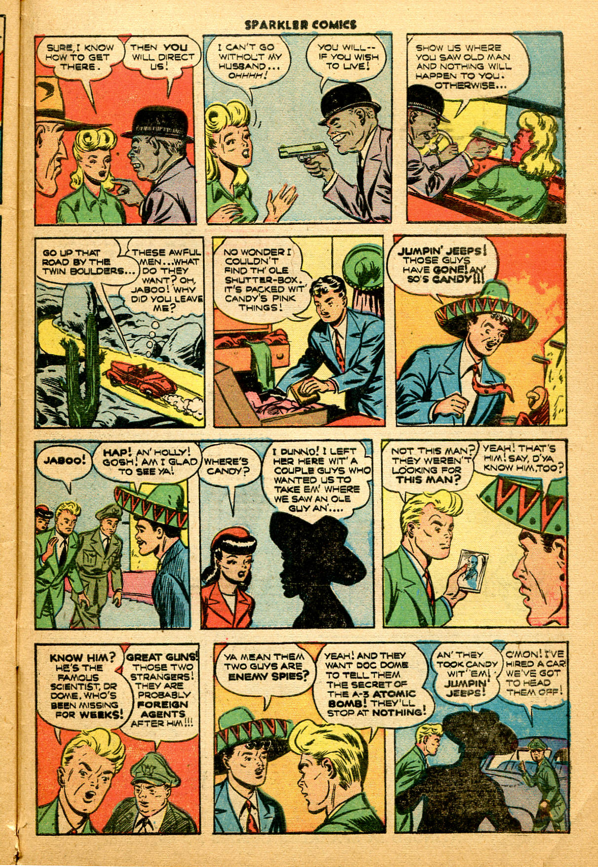 Read online Sparkler Comics comic -  Issue #79 - 47