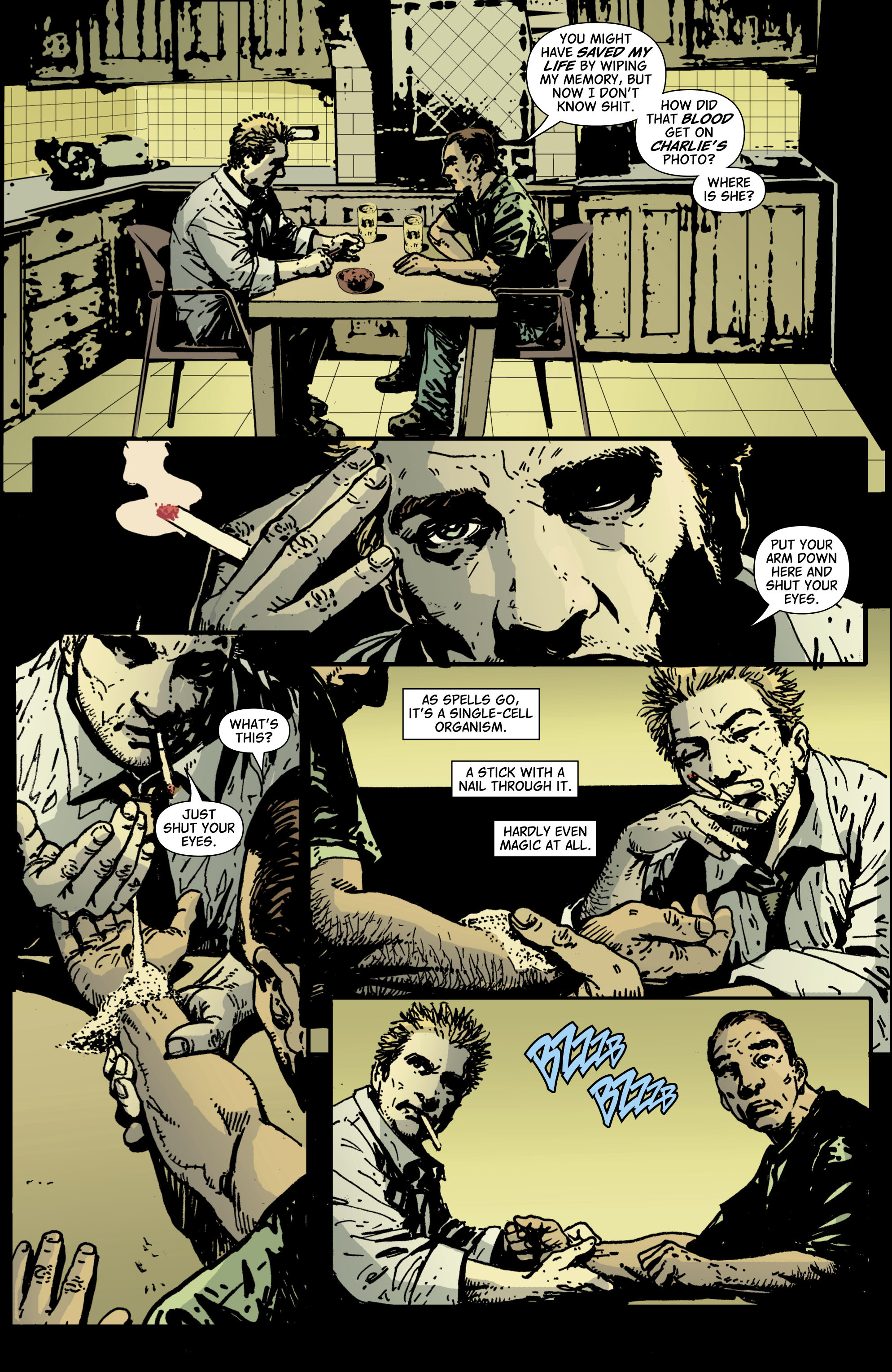 Read online Hellblazer comic -  Issue #220 - 7