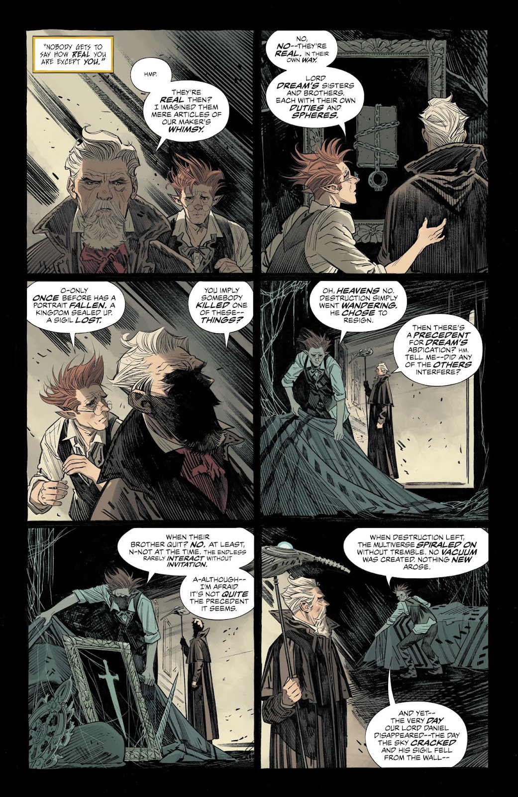 The Dreaming (2018) issue 4 - Page 13