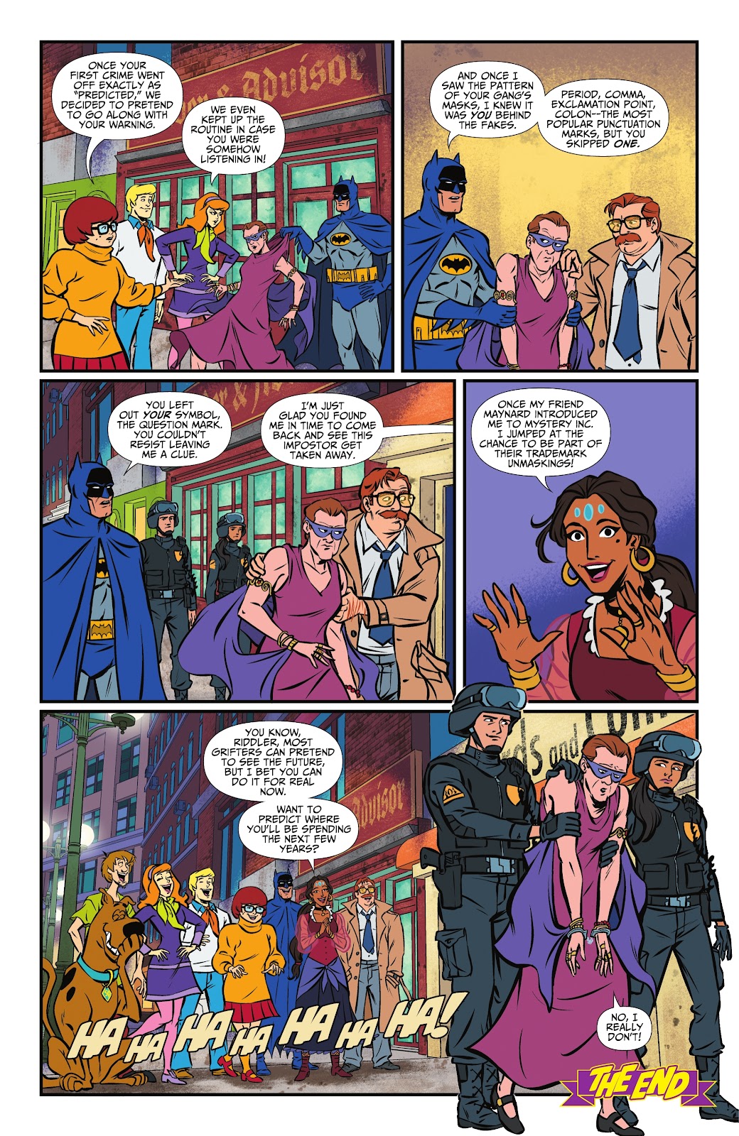 The Batman & Scooby-Doo Mysteries (2022) issue 6 - Page 21