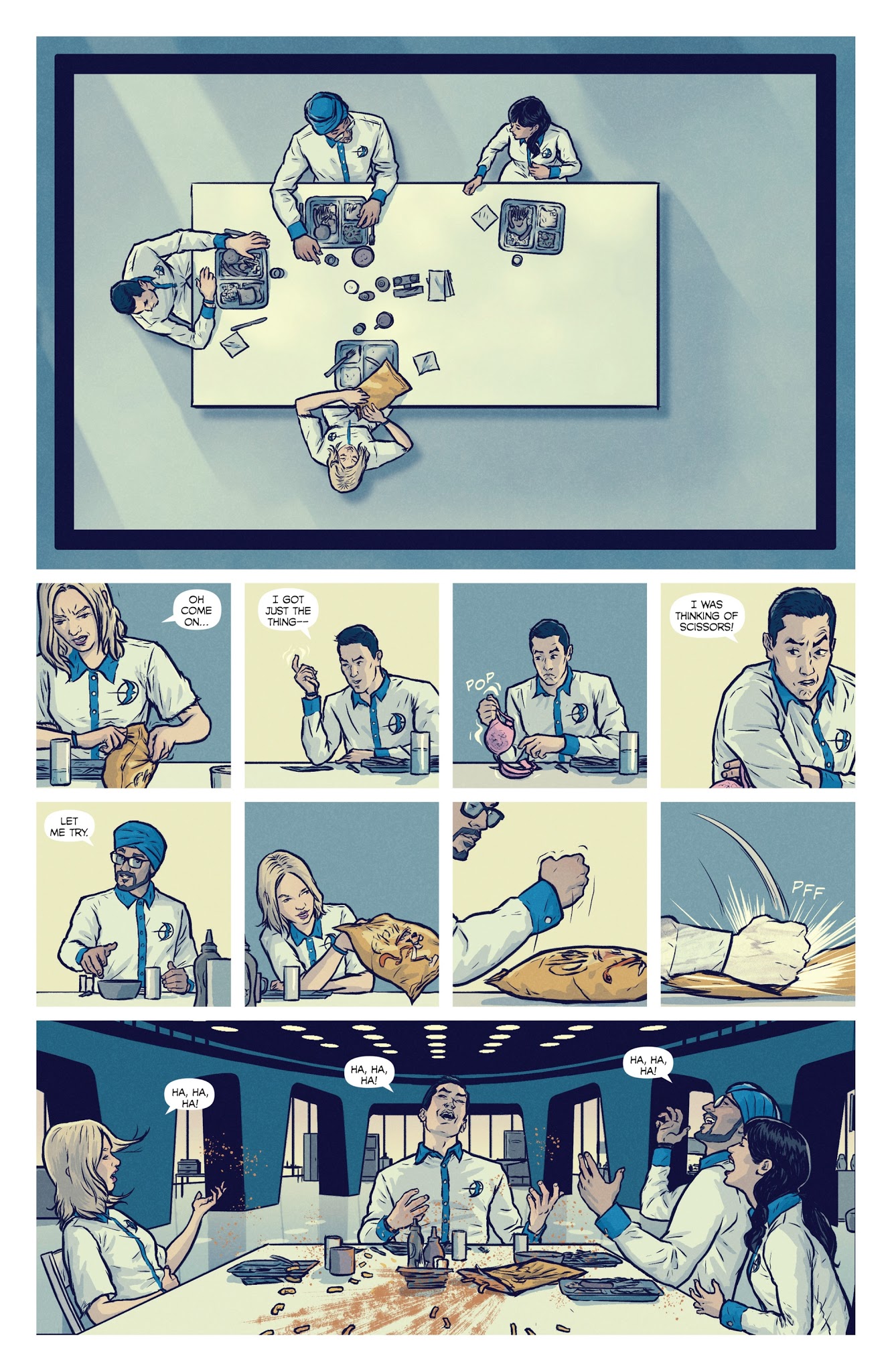 Read online Secret Weapons (2017) comic -  Issue #2 - 20