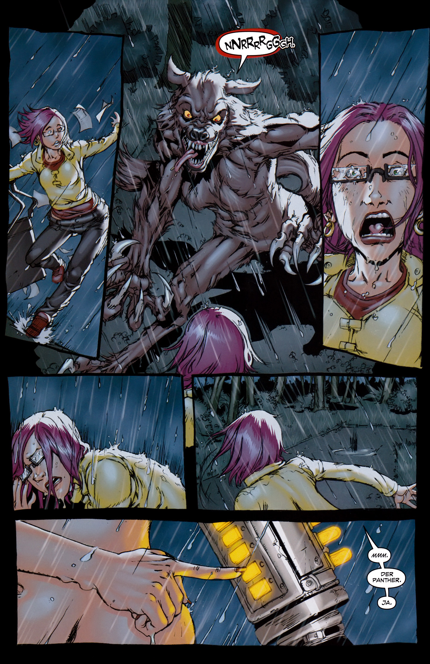 Read online Hack/Slash (2011) comic -  Issue #9 - 21