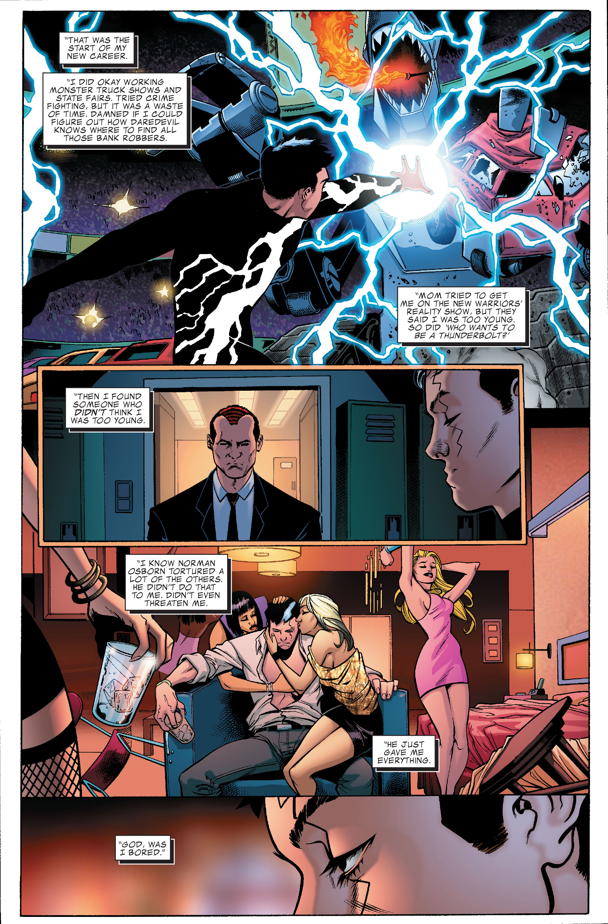 Read online Avengers Academy comic -  Issue # _TPB Permanent Record (Part 2) - 20