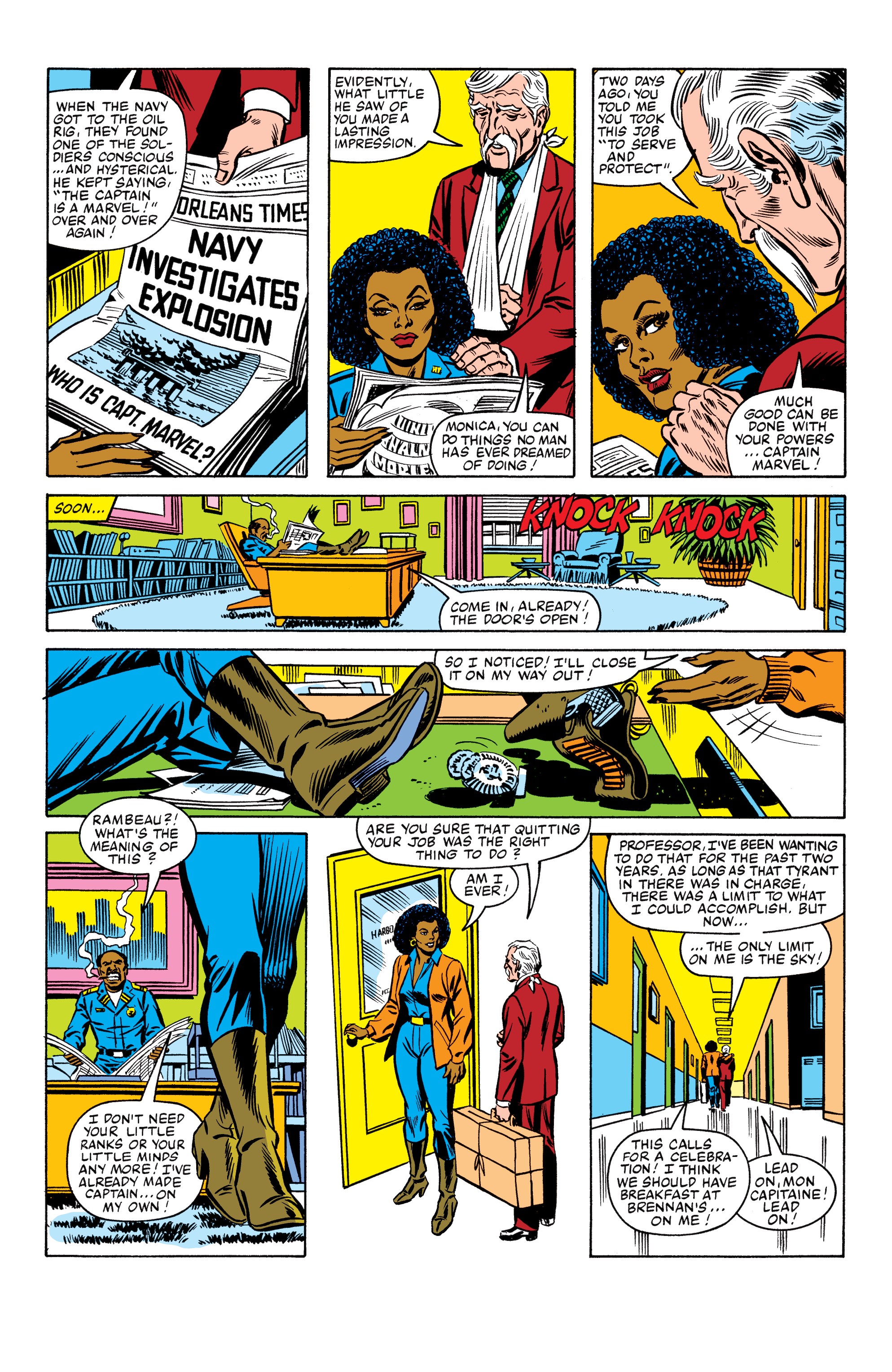 Read online Captain Marvel: Monica Rambeau comic -  Issue # TPB (Part 1) - 28