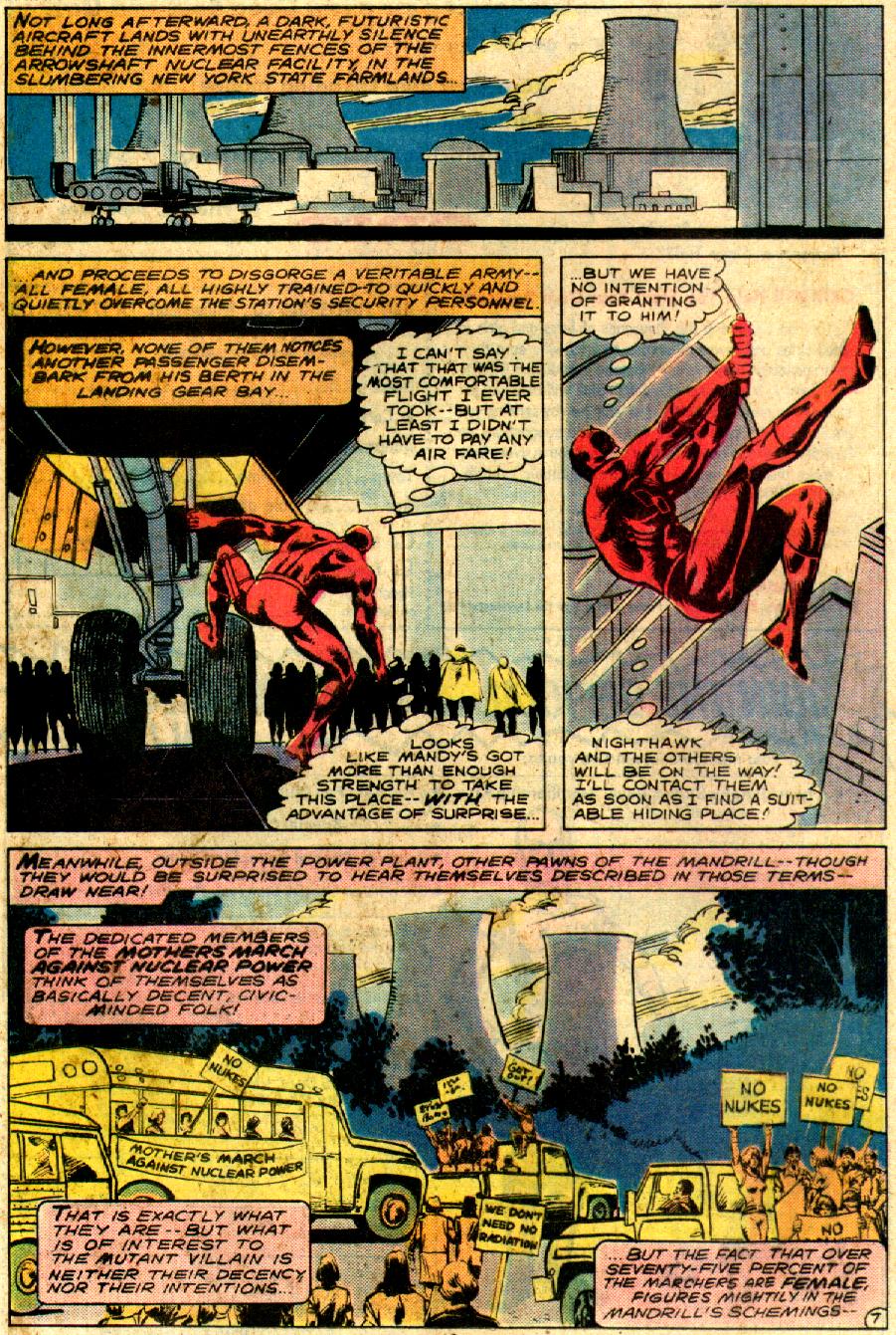 Read online The Defenders (1972) comic -  Issue #91 - 9