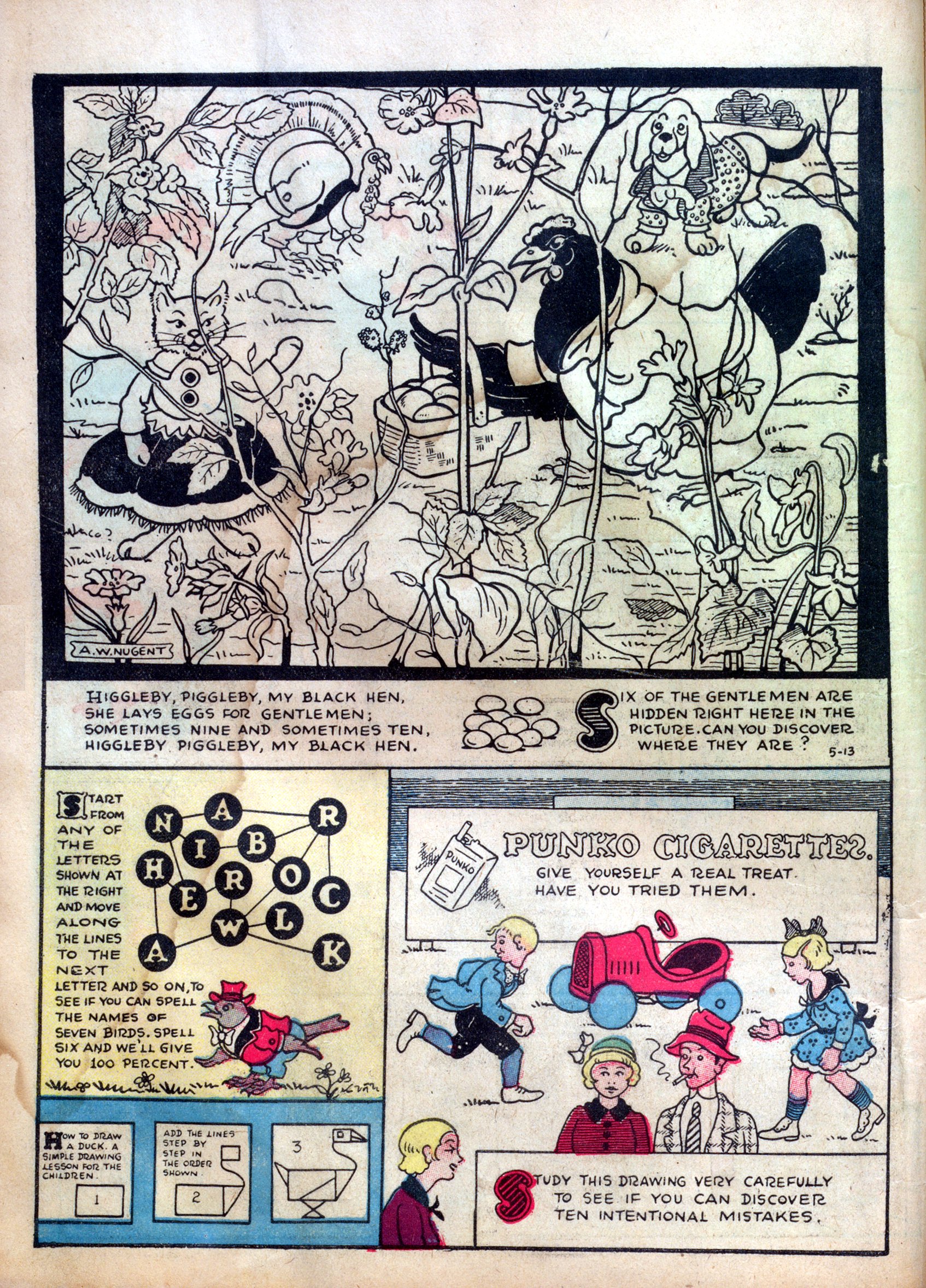Read online Famous Funnies comic -  Issue #1 - 18