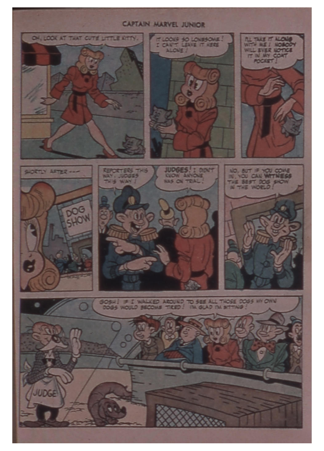 Read online Captain Marvel, Jr. comic -  Issue #45 - 37