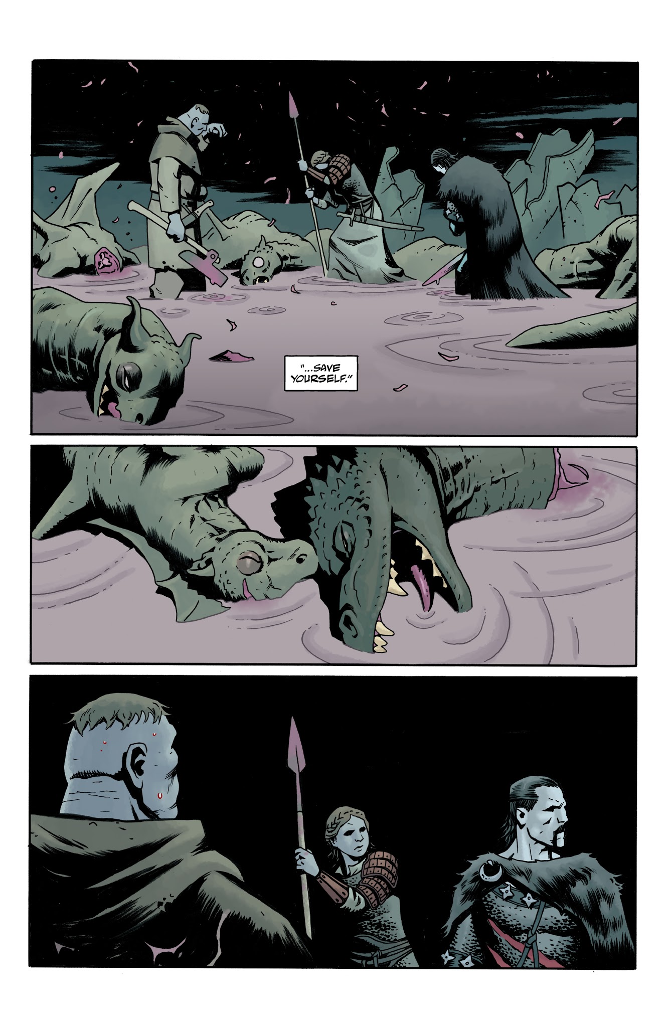 Read online Koshchei the Deathless comic -  Issue #2 - 23