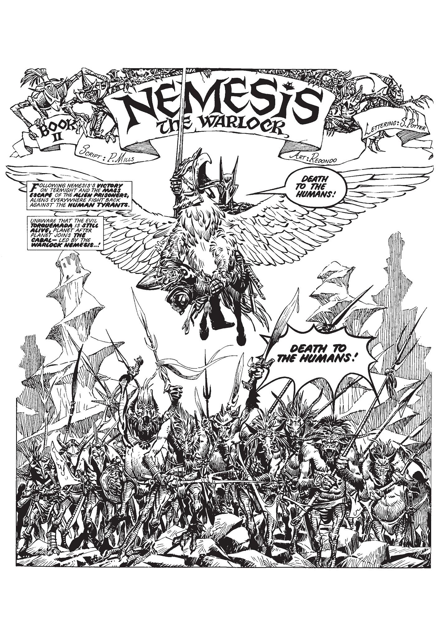 Read online The Complete Nemesis The Warlock comic -  Issue # TPB 1 - 106