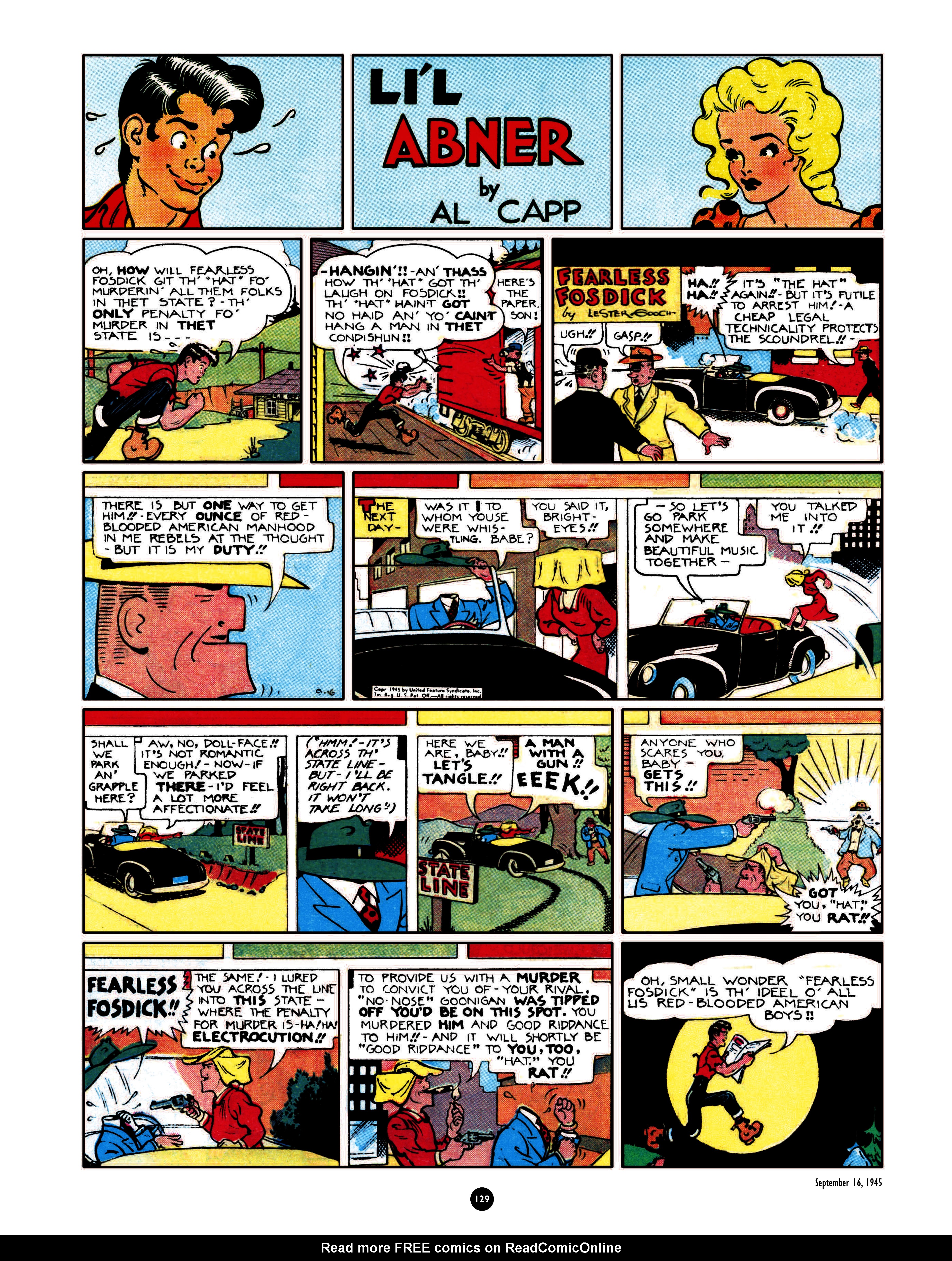 Read online Al Capp's Li'l Abner Complete Daily & Color Sunday Comics comic -  Issue # TPB 6 (Part 2) - 30