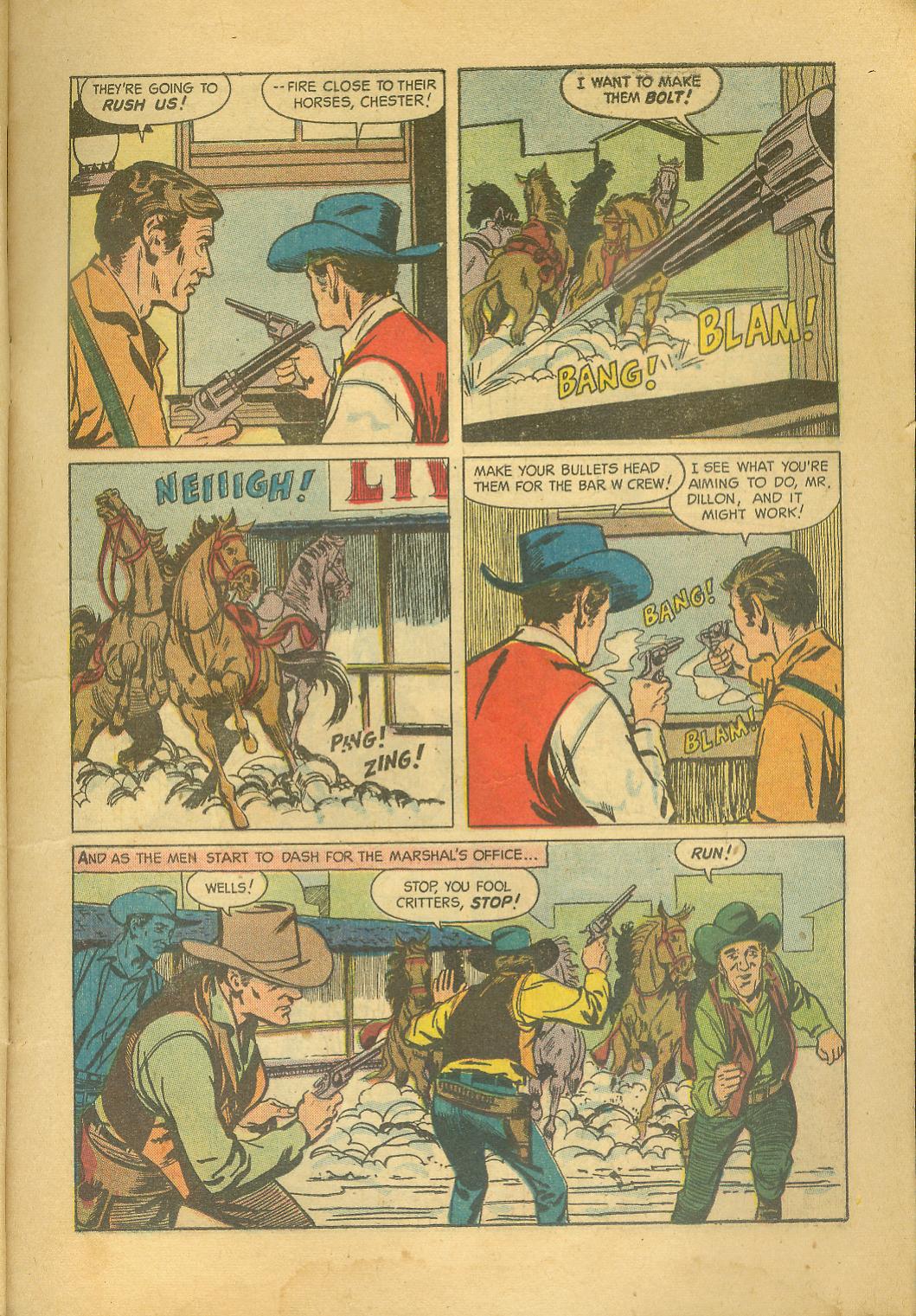 Read online Four Color Comics comic -  Issue #769 - 15