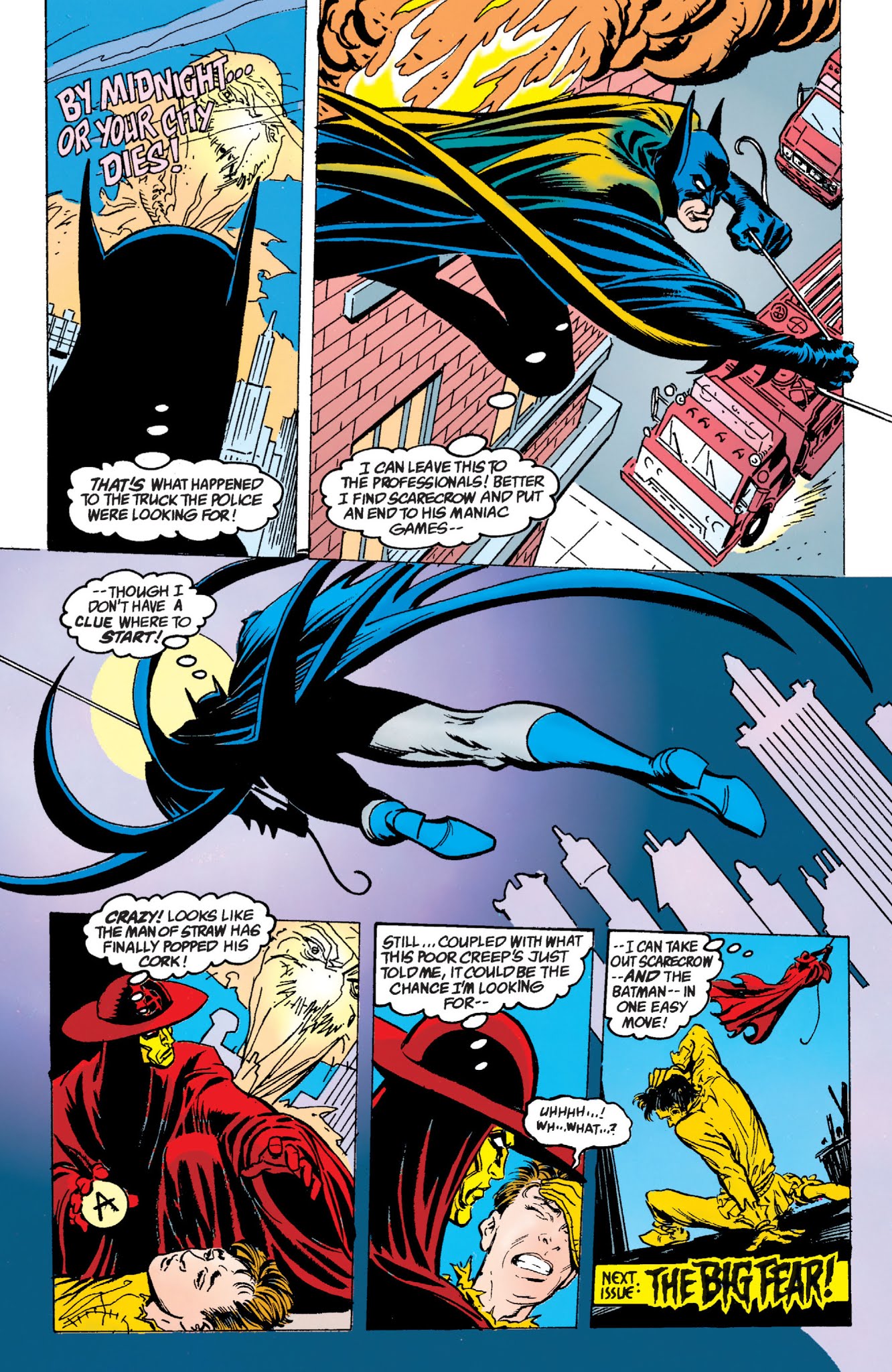 Read online Batman: Knightfall comic -  Issue # _TPB 1 - 496