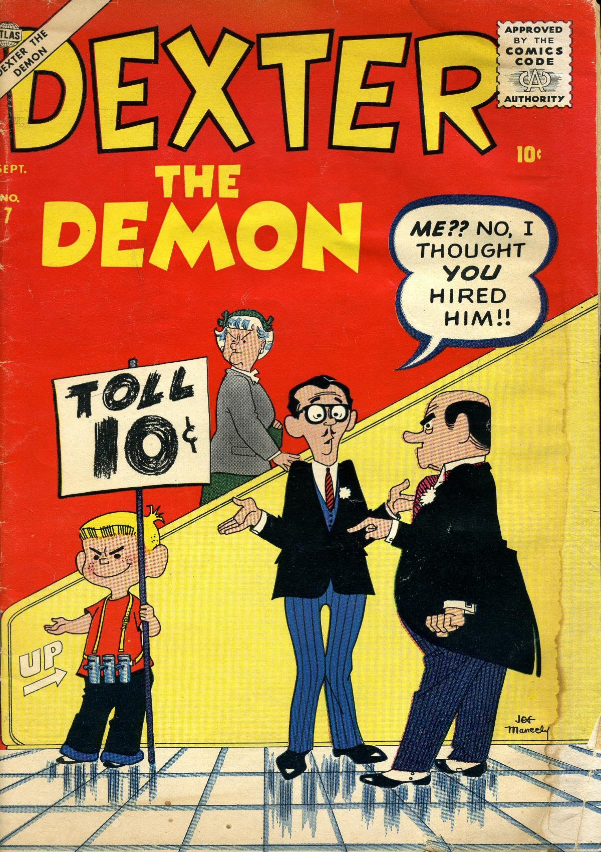 Read online Dexter The Demon comic -  Issue #7 - 1