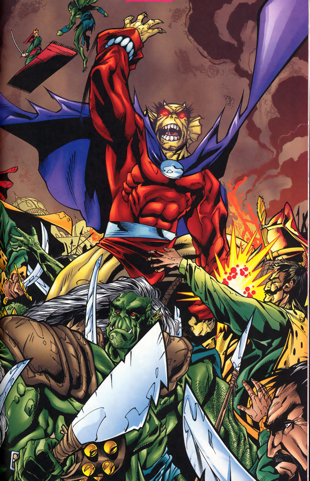 Read online JLA (1997) comic -  Issue # Annual 4 - 30