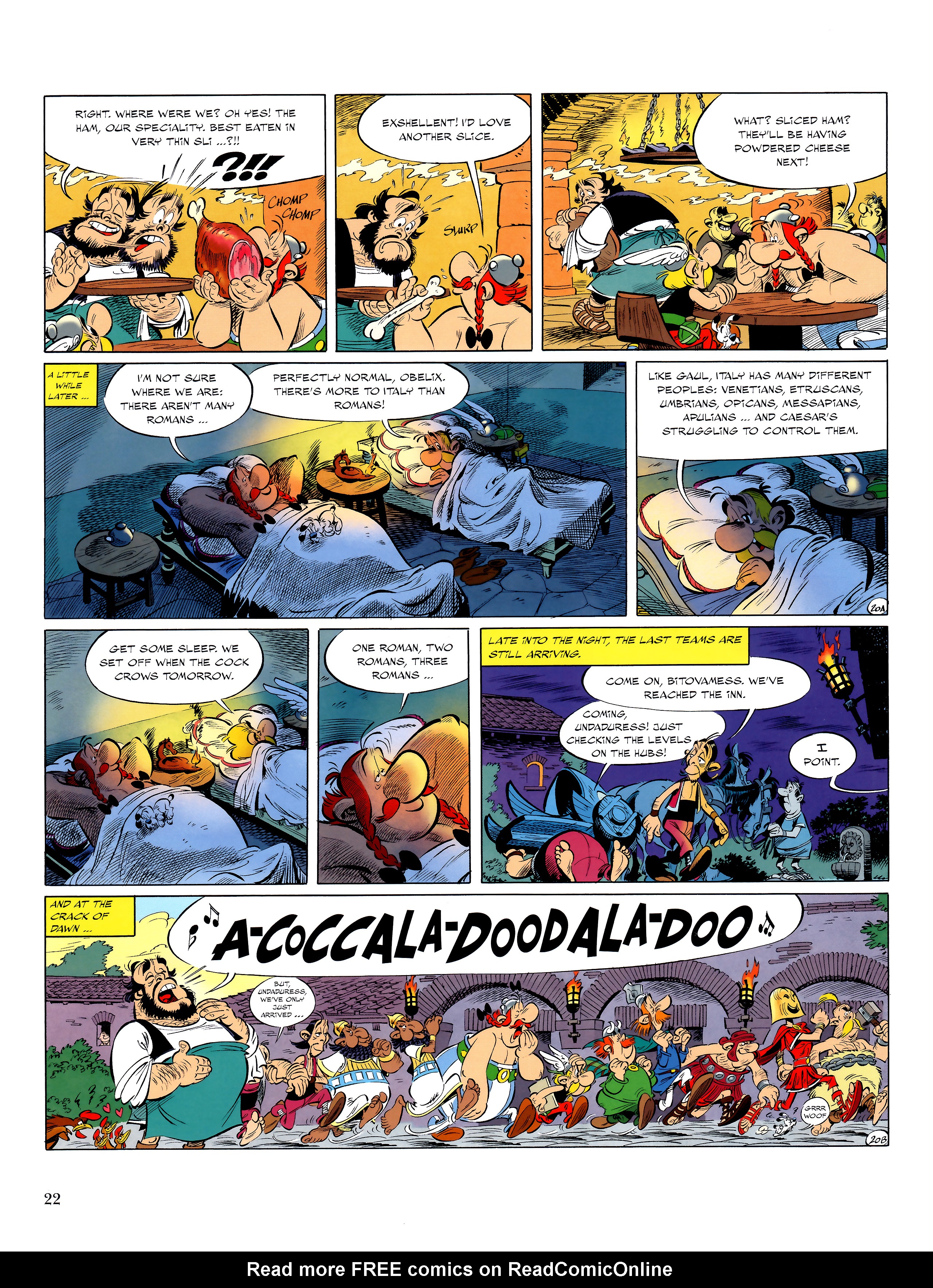 Read online Asterix comic -  Issue #37 - 23