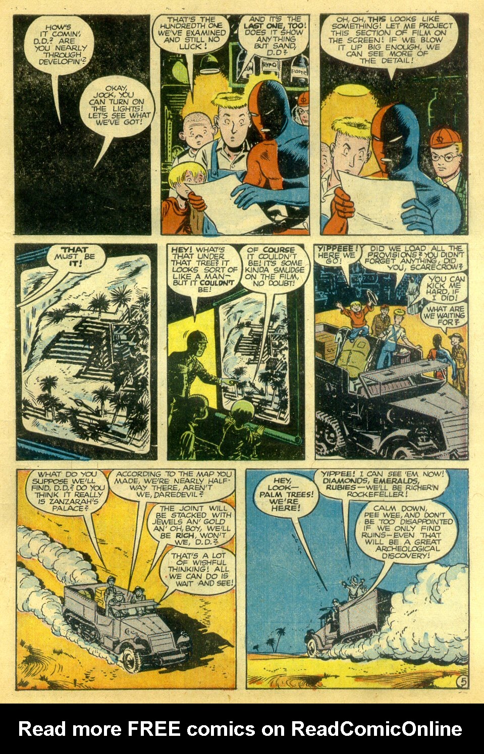 Read online Daredevil (1941) comic -  Issue #53 - 7