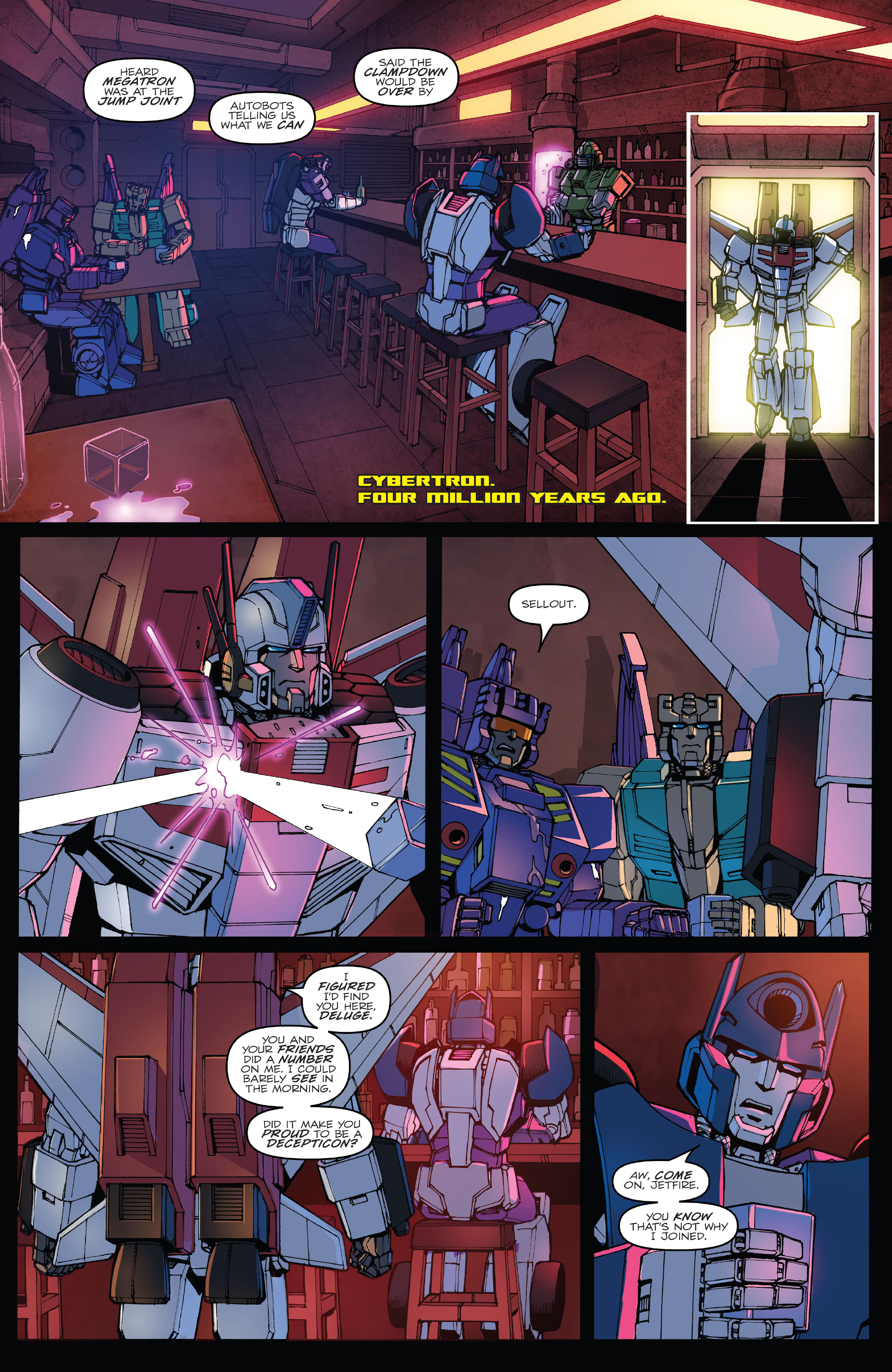 Read online Transformers: The IDW Collection Phase Three comic -  Issue # TPB 3 (Part 2) - 84