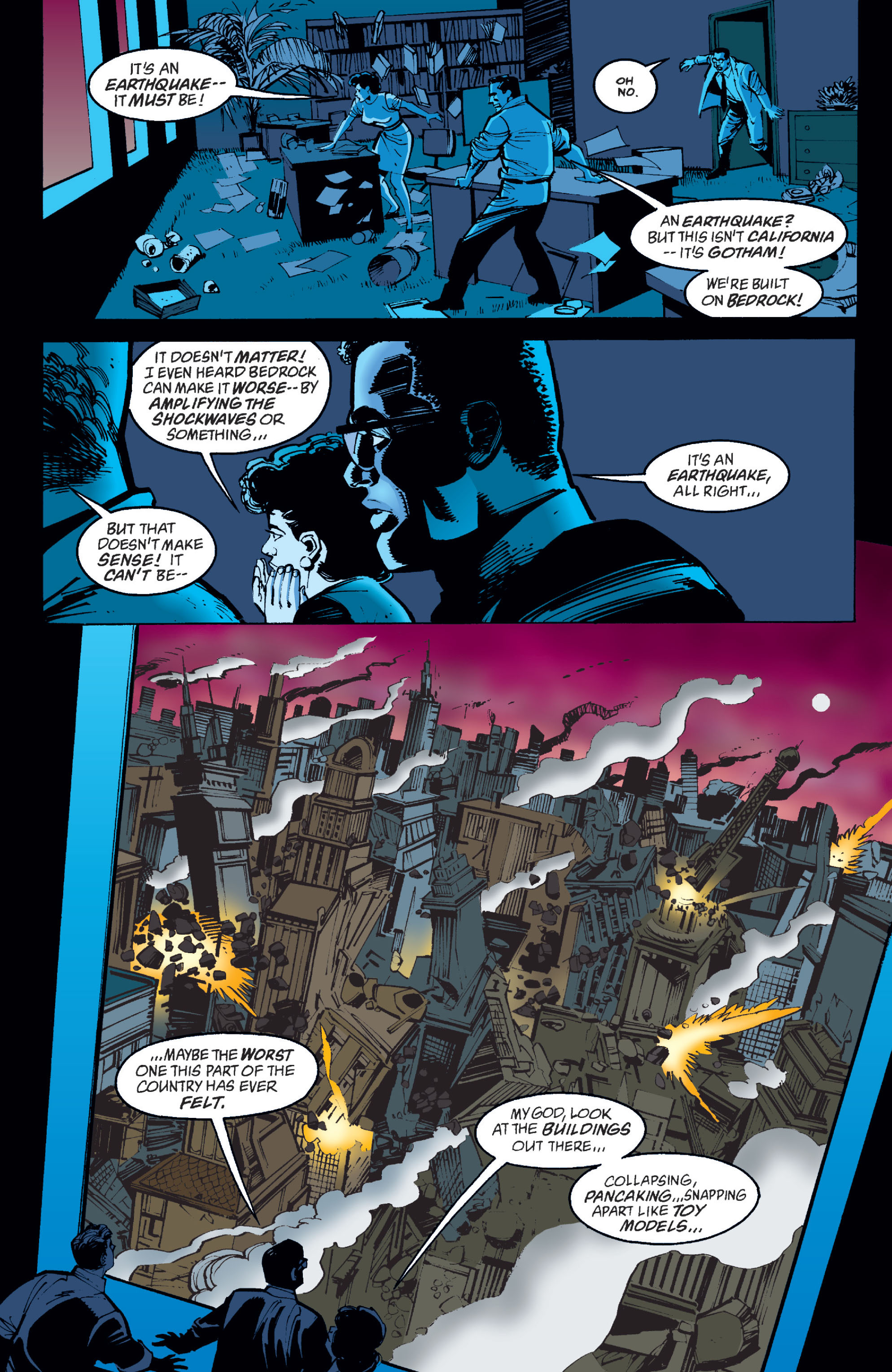 Read online Batman: Cataclysm comic -  Issue # _2015 TPB (Part 1) - 79
