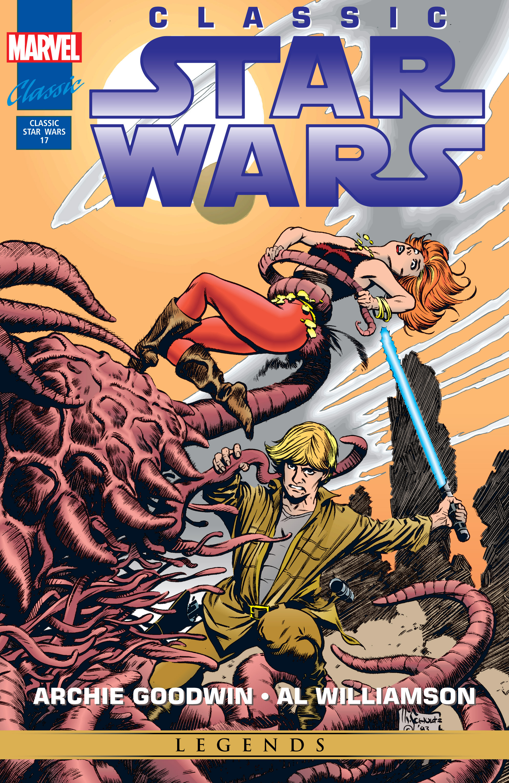 Read online Classic Star Wars comic -  Issue #17 - 1