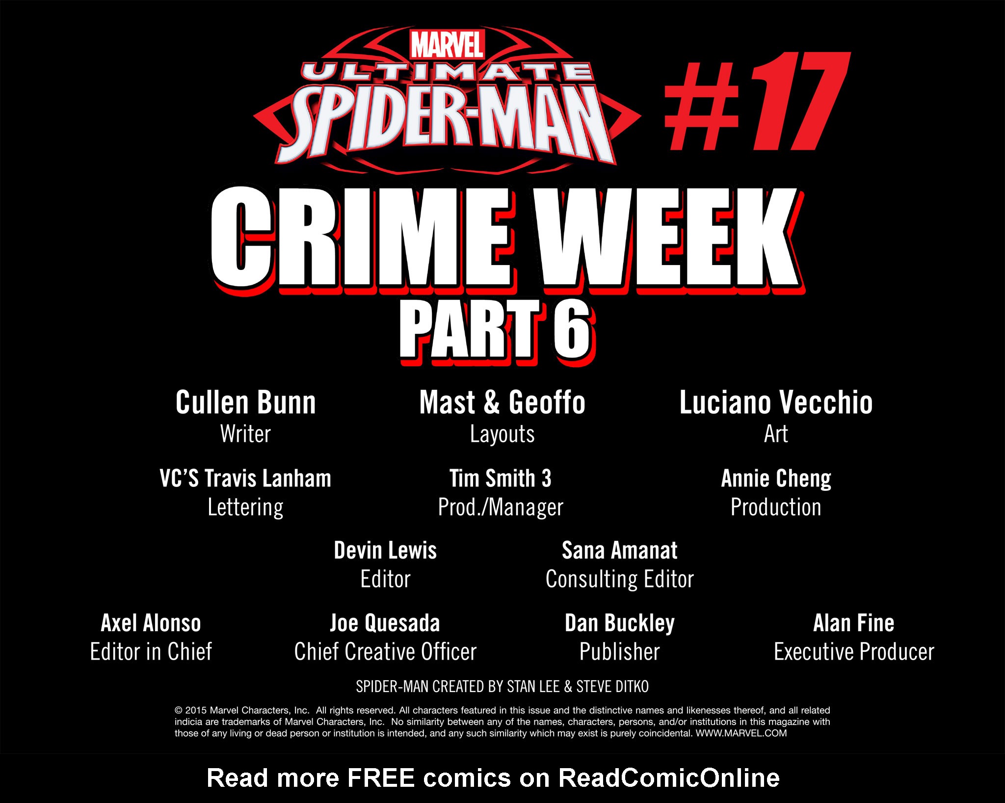 Read online Ultimate Spider-Man (Infinite Comics) (2015) comic -  Issue #17 - 45