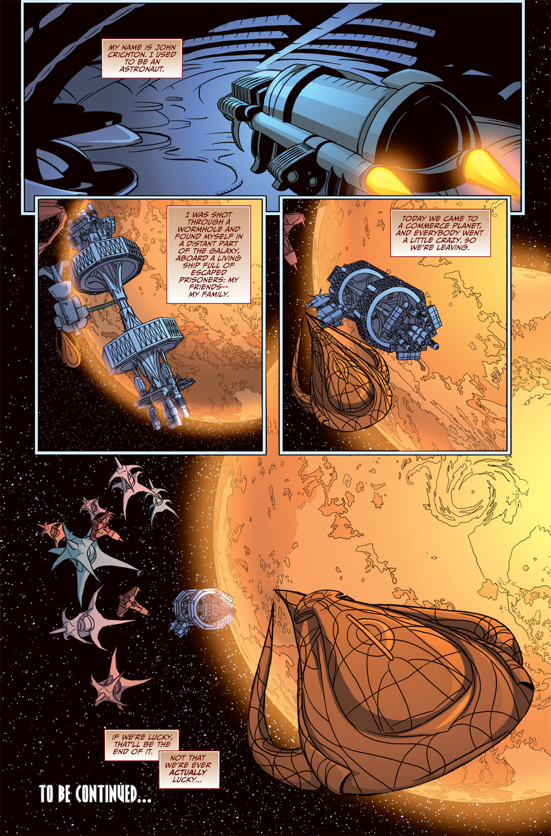 Read online Farscape: Strange Detractors comic -  Issue #1 - 25