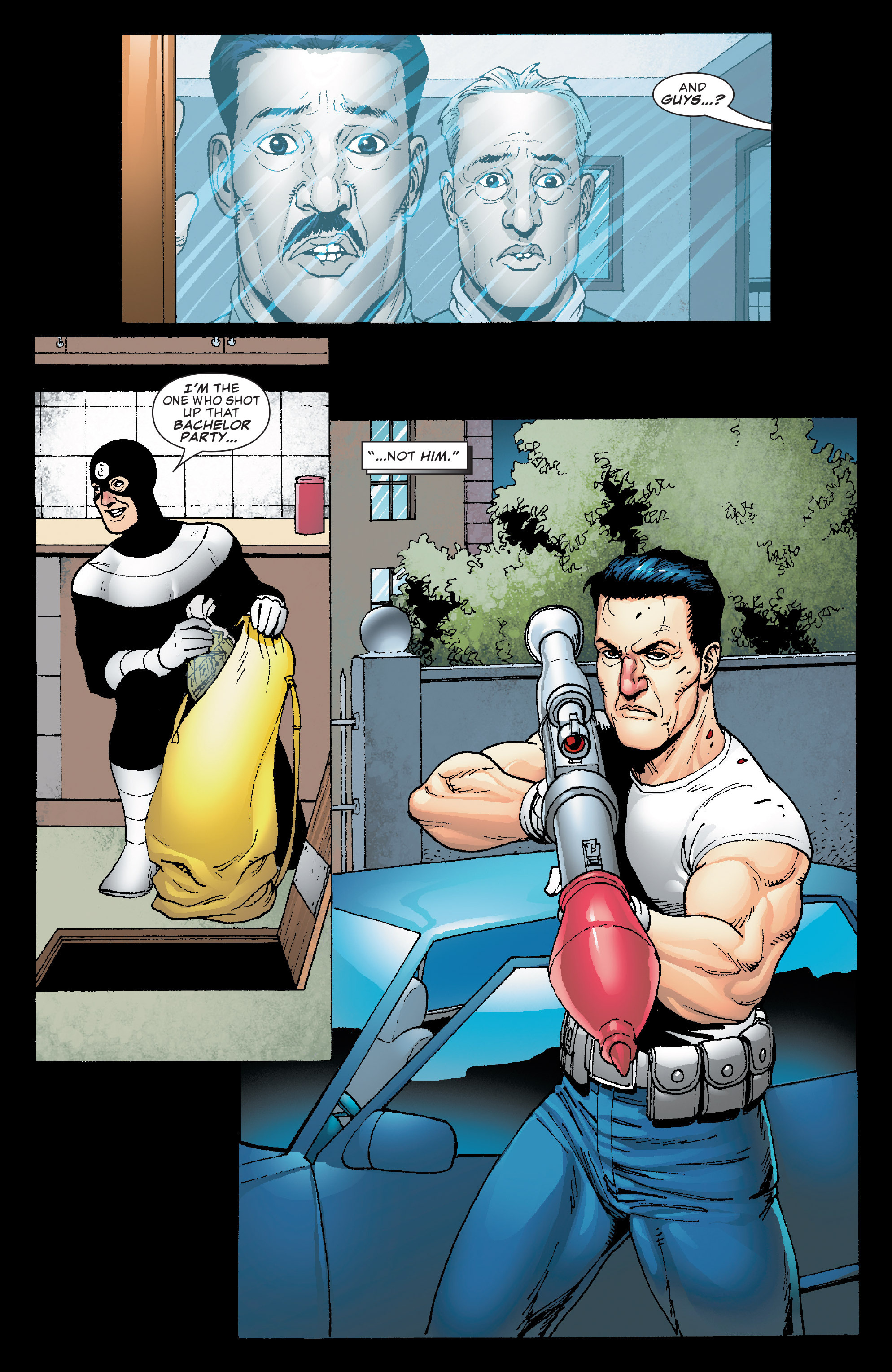 Read online Punisher vs. Bullseye comic -  Issue #5 - 20