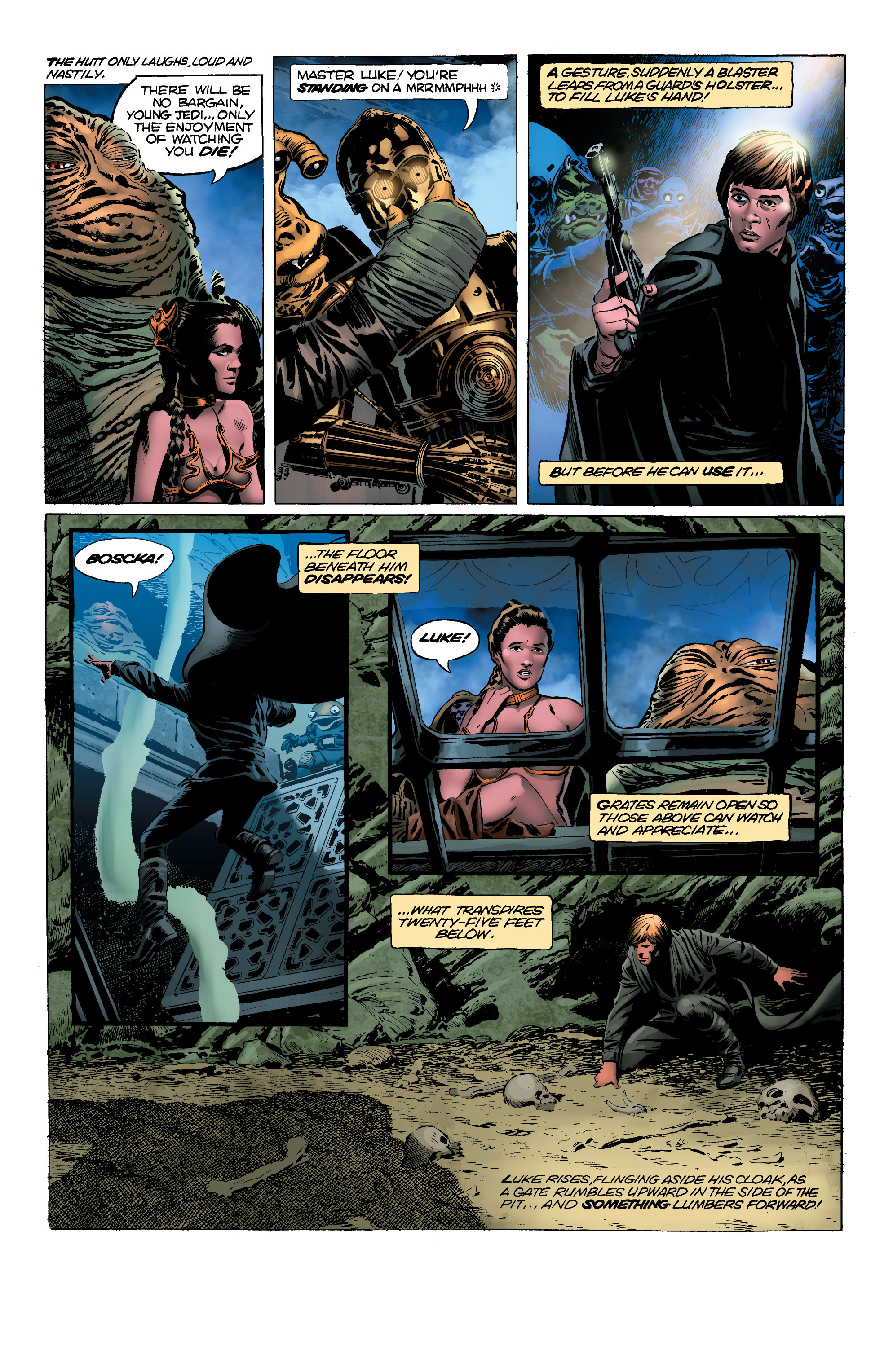 Read online Star Wars: Return of the Jedi comic -  Issue # _TPB - 20