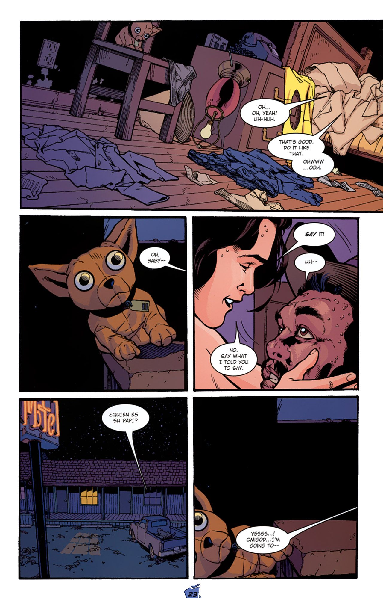 Read online Wildstorm Summer Special comic -  Issue # Full - 24