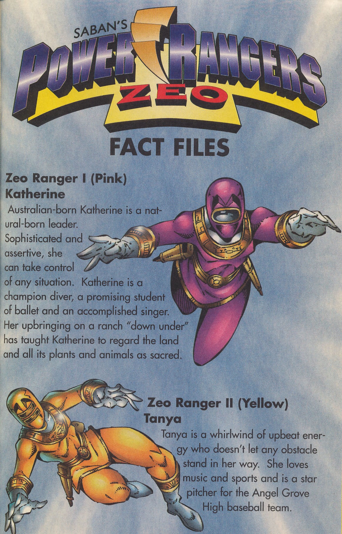 Read online Power Rangers Zeo comic -  Issue # Full - 25