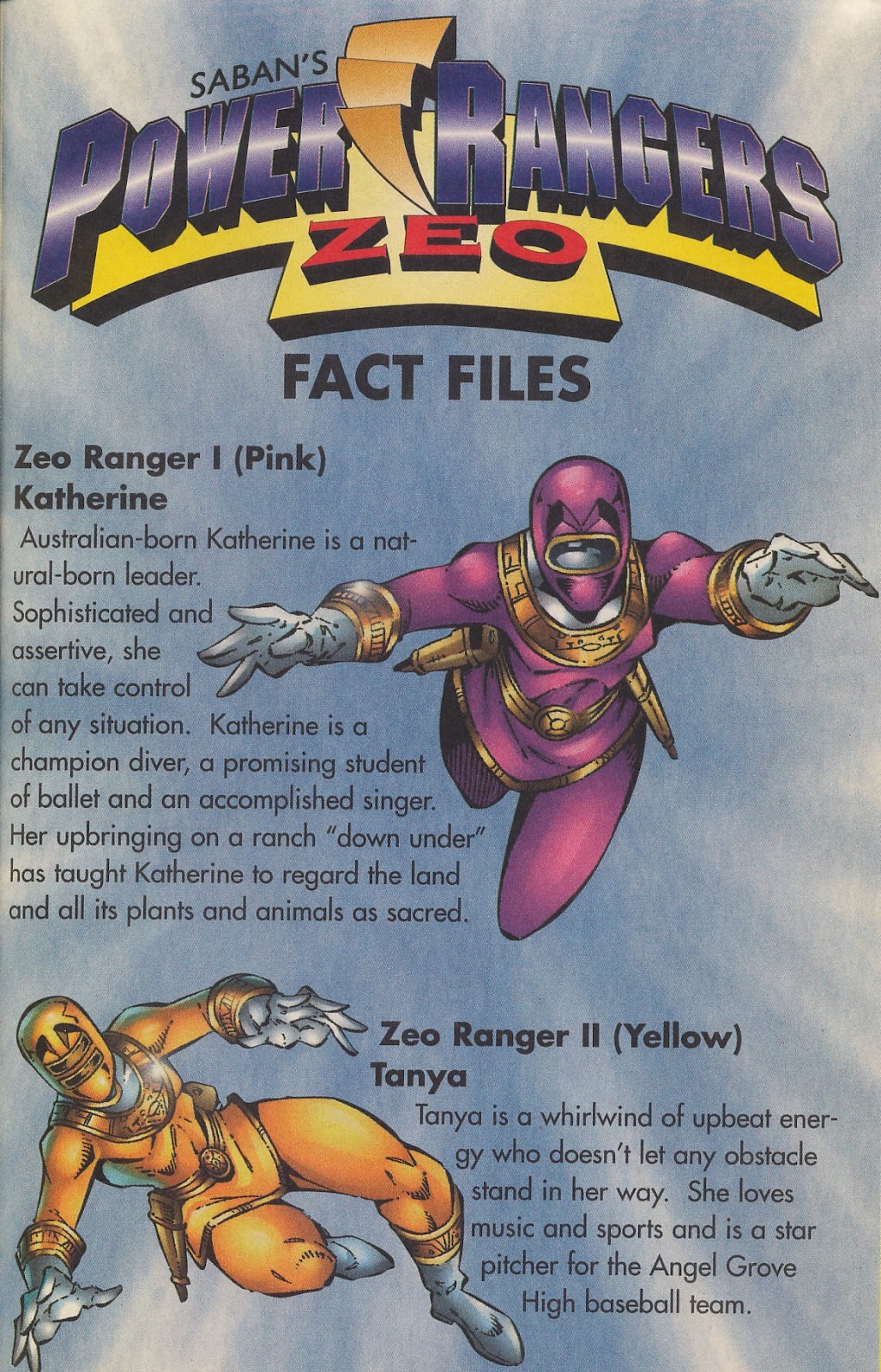 Power Rangers Zeo issue Full - Page 25