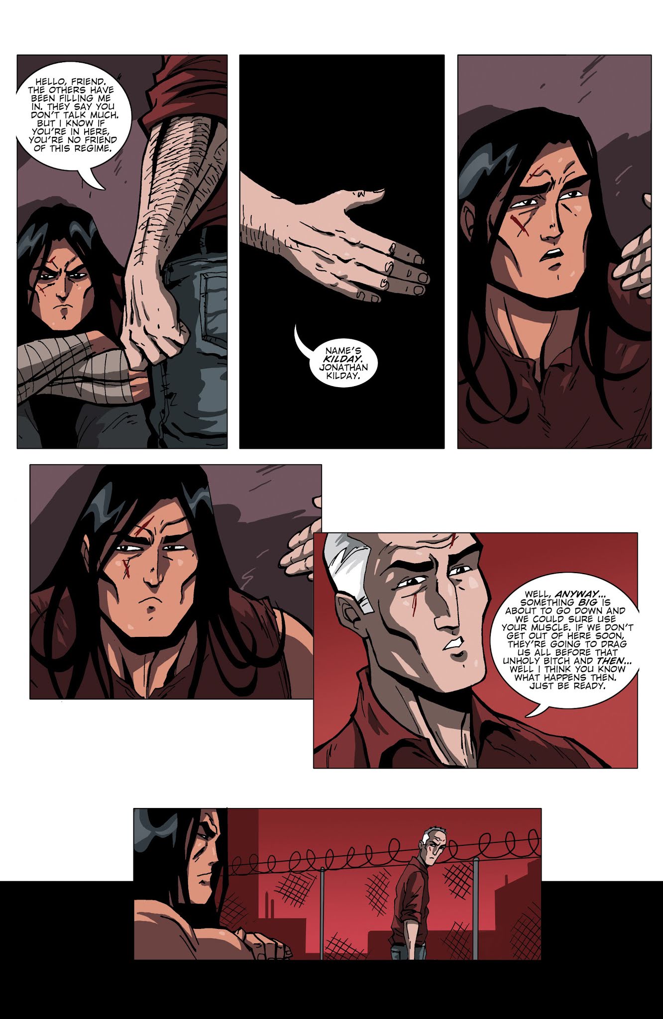 Read online [email protected]: The Blasphemy Throne comic -  Issue #2 - 15