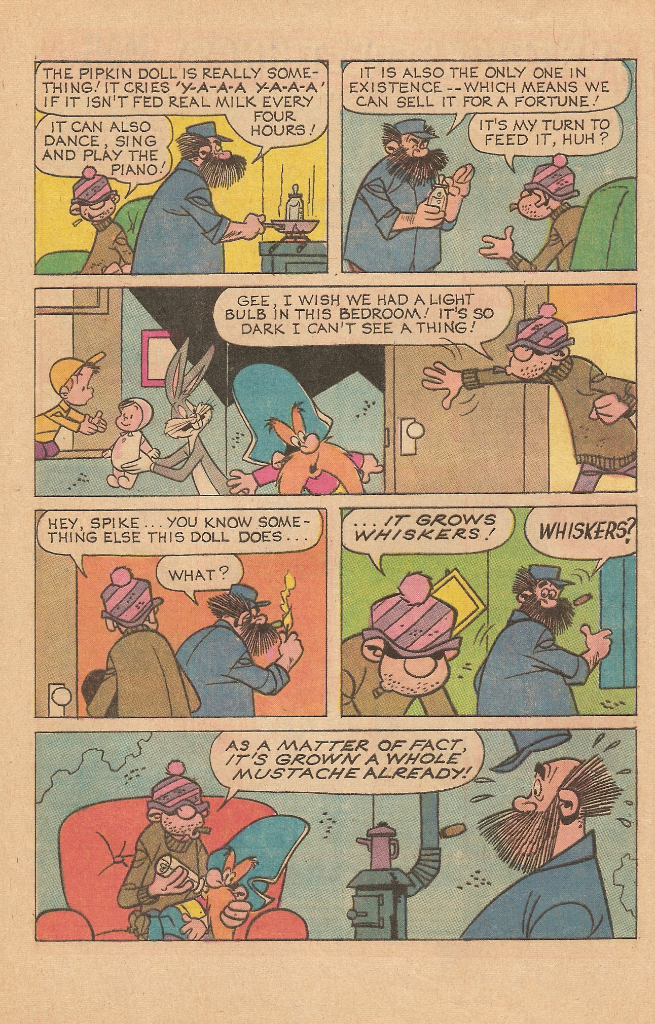 Read online Yosemite Sam and Bugs Bunny comic -  Issue #32 - 8